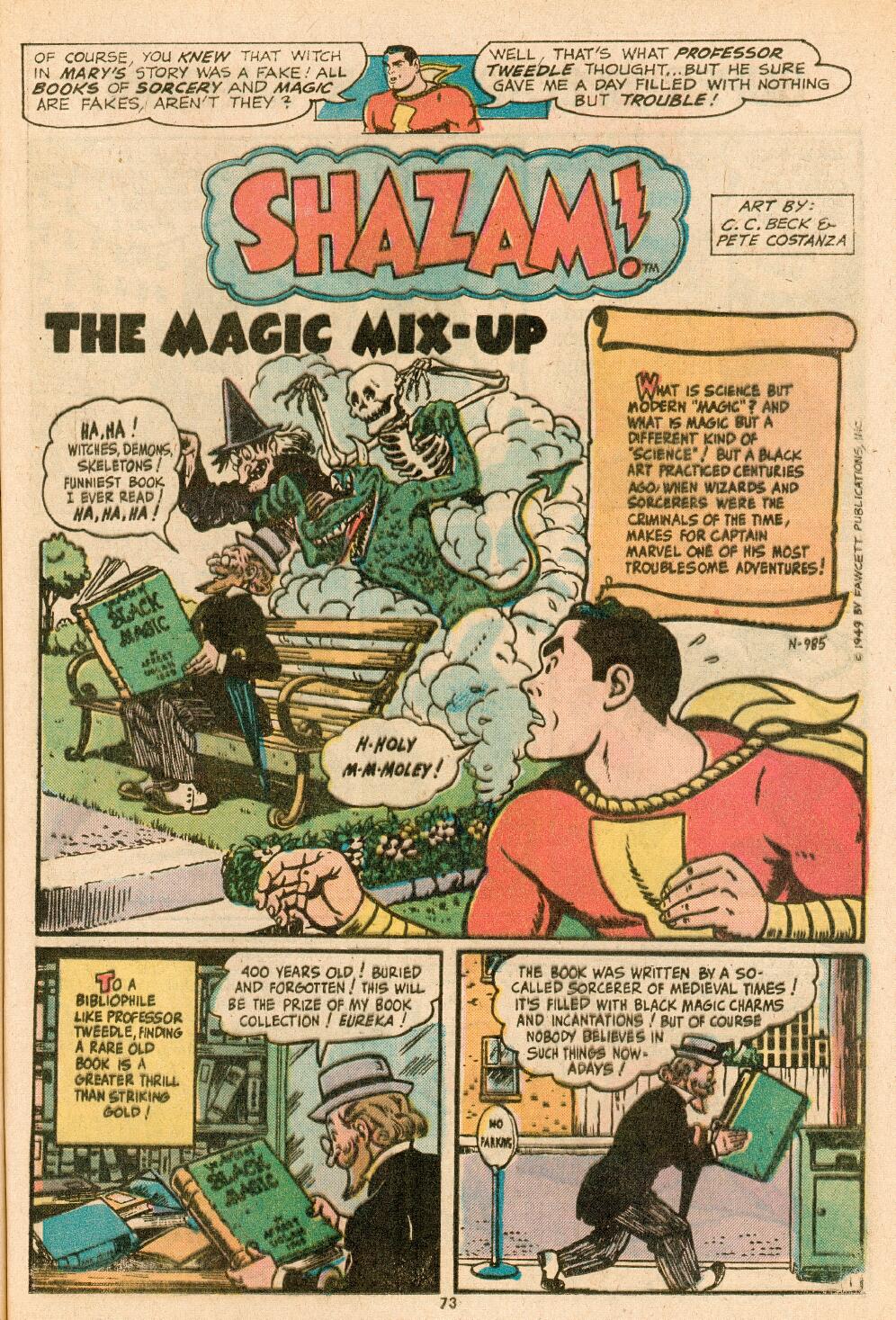 Read online Shazam! (1973) comic -  Issue #14 - 61