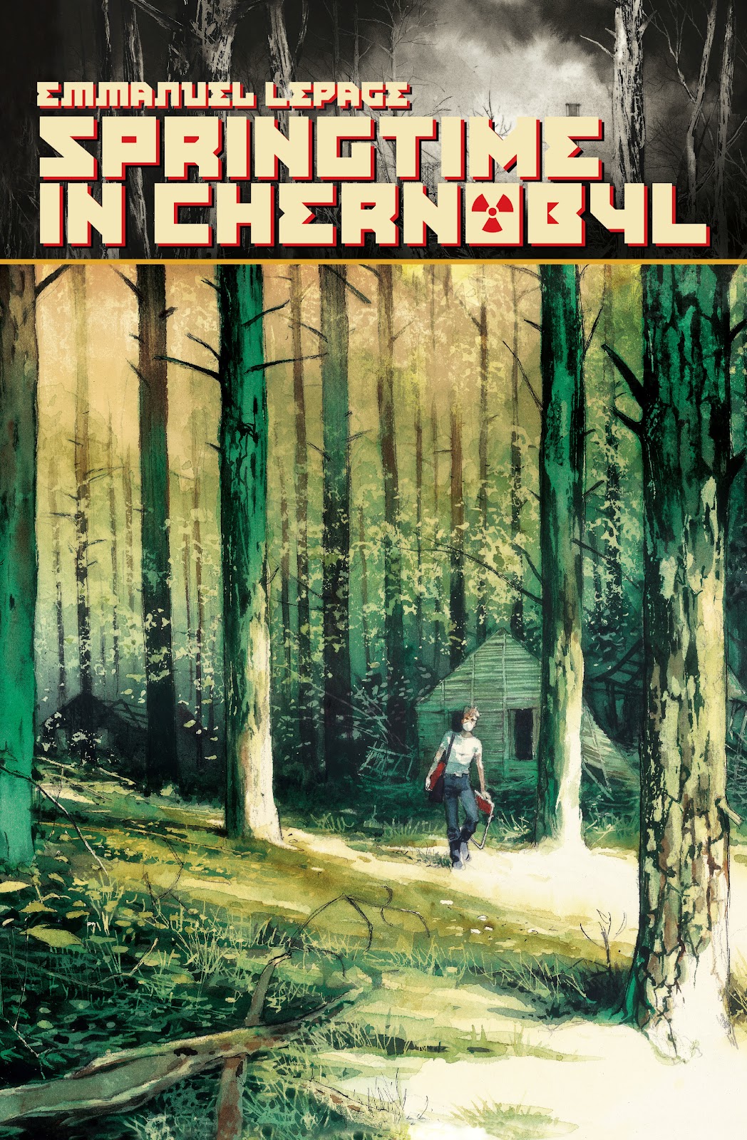 Read online Springtime In Chernobyl comic -  Issue # TPB - 1