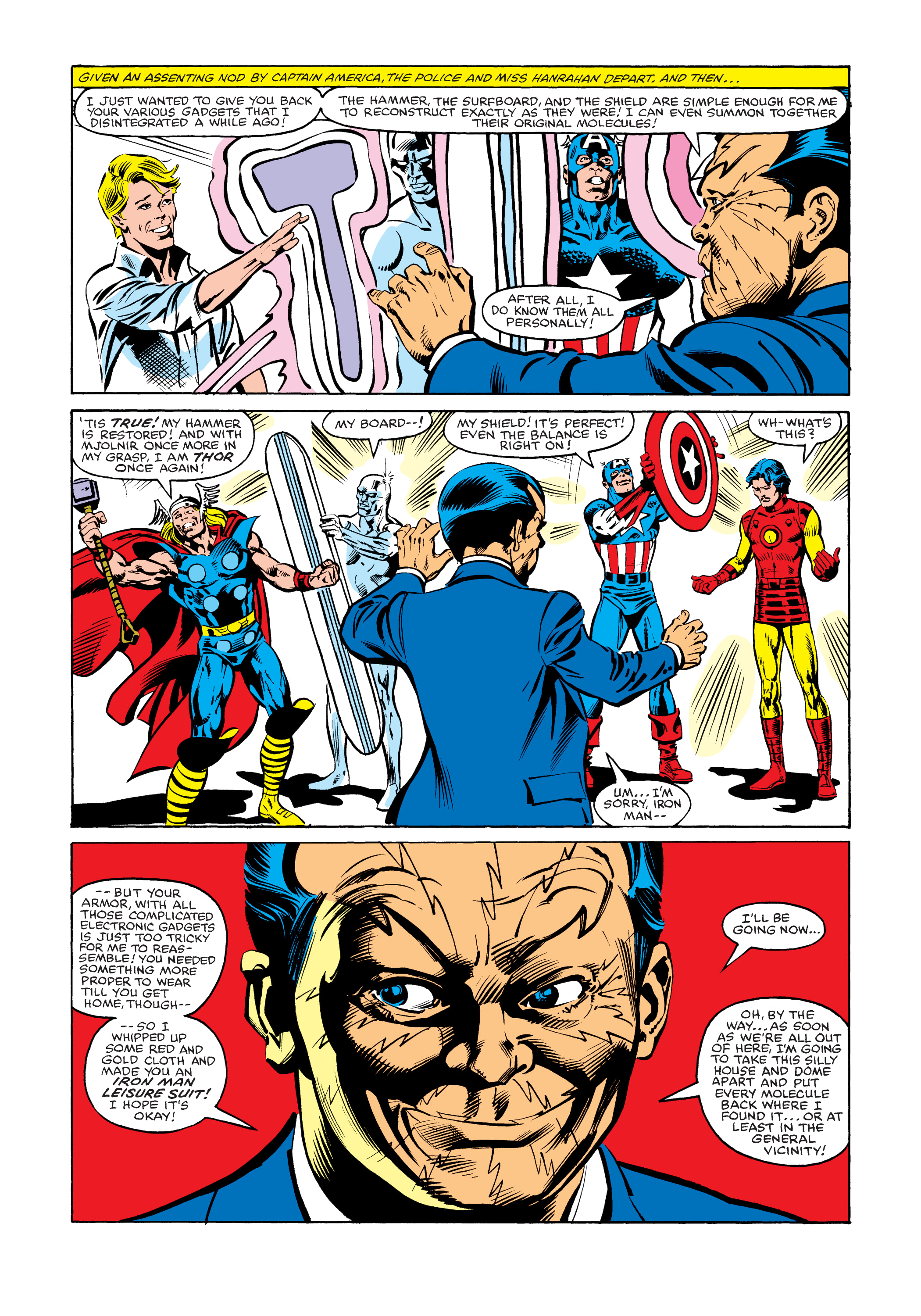 Read online Marvel Masterworks: The Avengers comic -  Issue # TPB 20 (Part 4) - 65