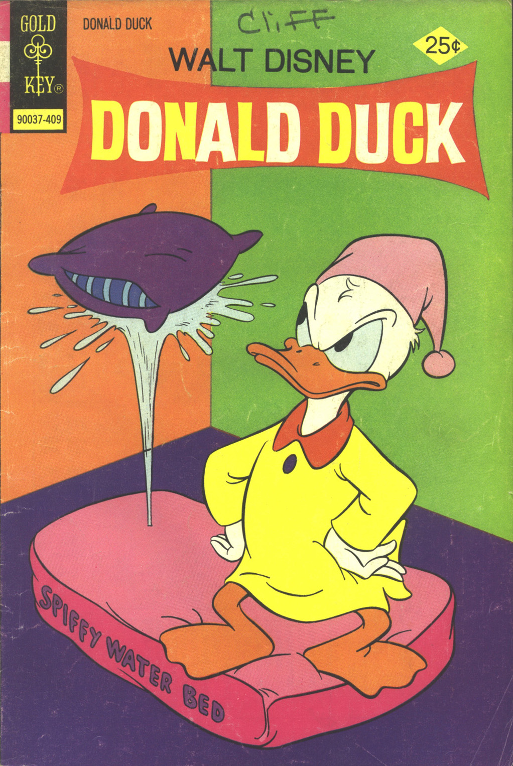 Read online Walt Disney's Donald Duck (1952) comic -  Issue #158 - 1