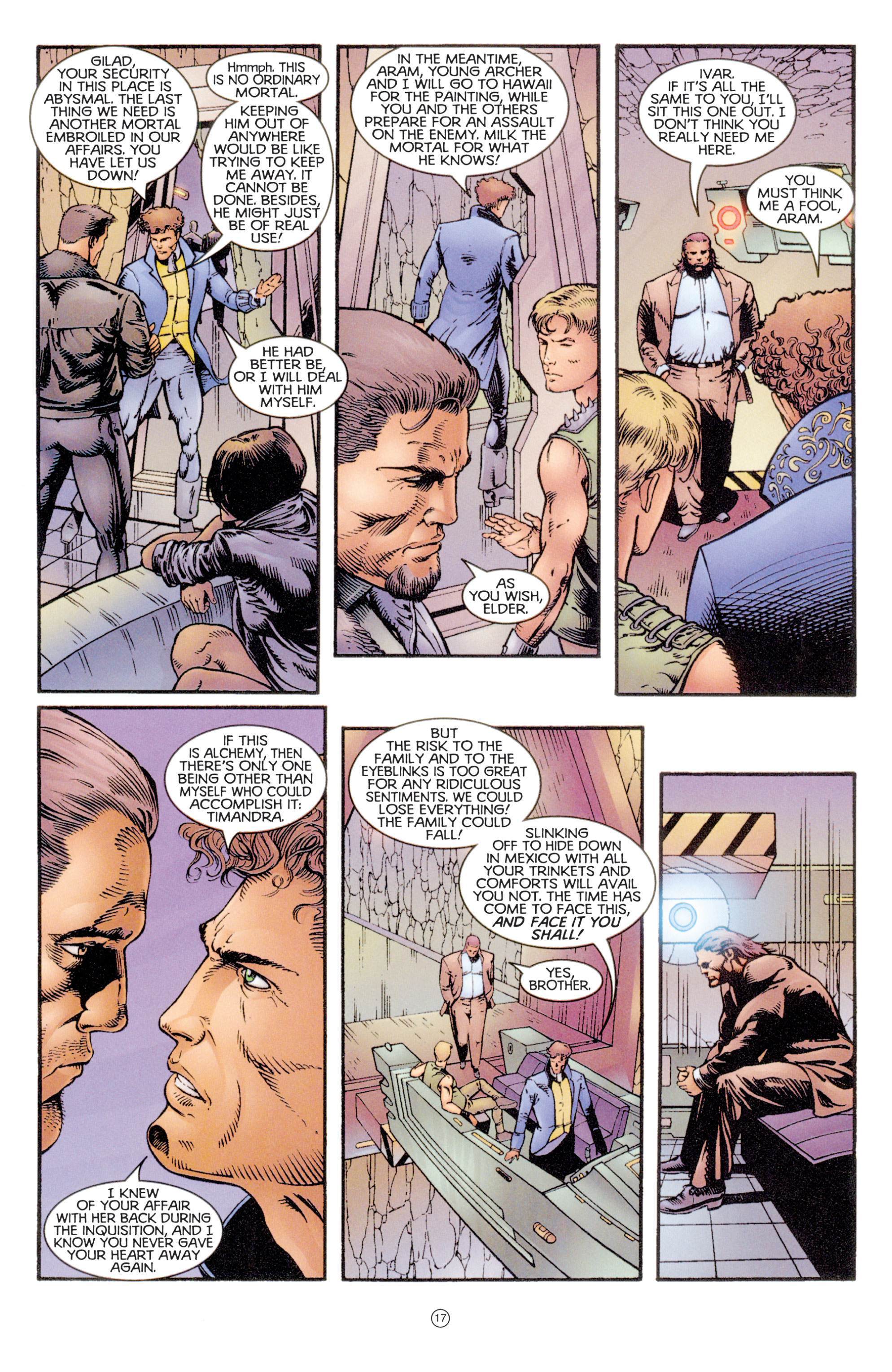 Read online Eternal Warriors comic -  Issue # Issue Digital Alchemy - 16