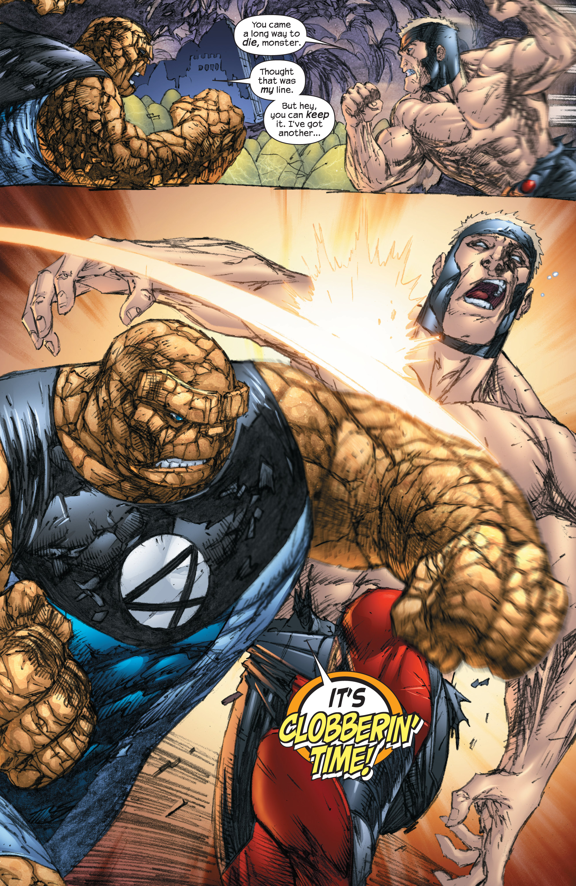 Read online Ultimate Fantastic Four (2004) comic -  Issue # _TPB Collection 6 (Part 1) - 91