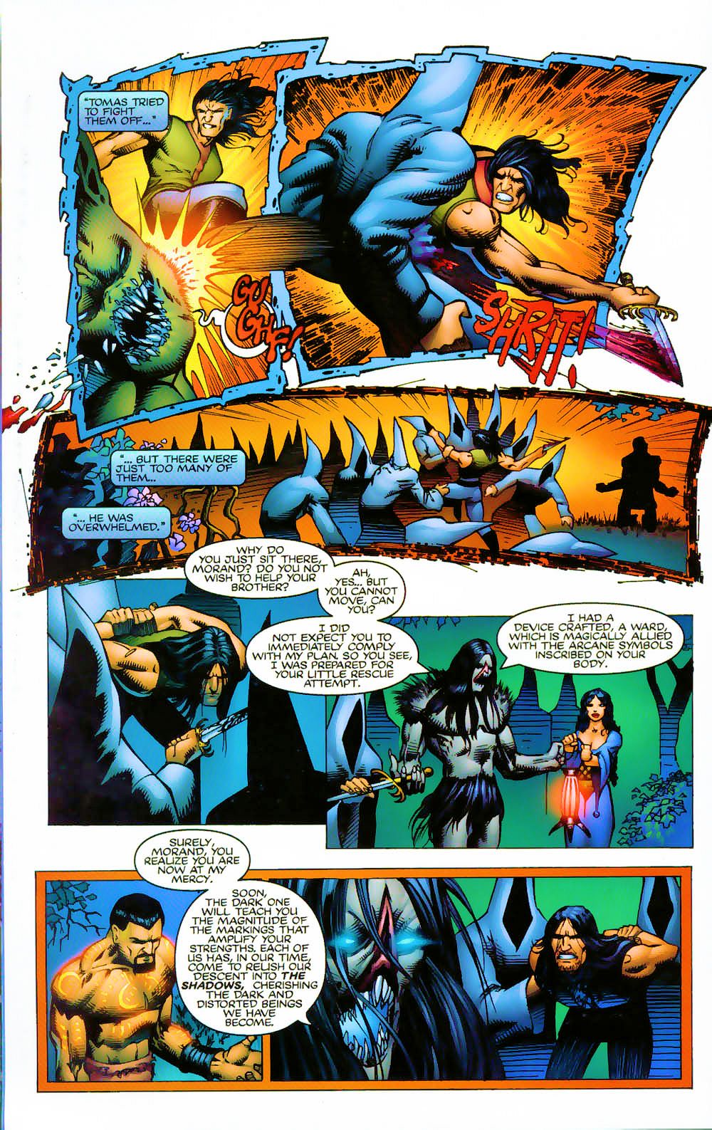 Read online More Than Mortal:  Truths & Legends comic -  Issue #2 - 11