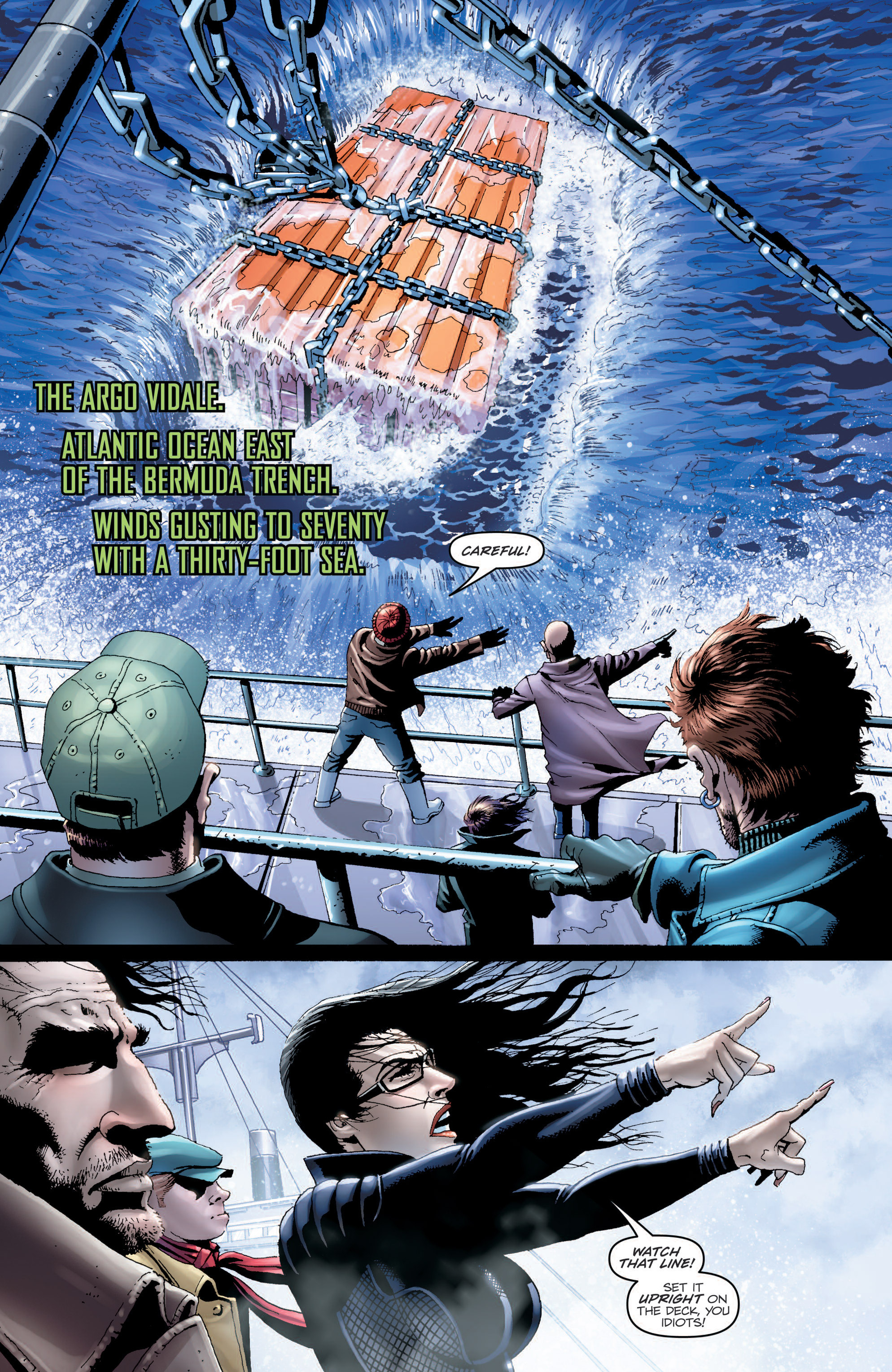 Read online G.I. Joe: Special Missions (2013) comic -  Issue #3 - 4