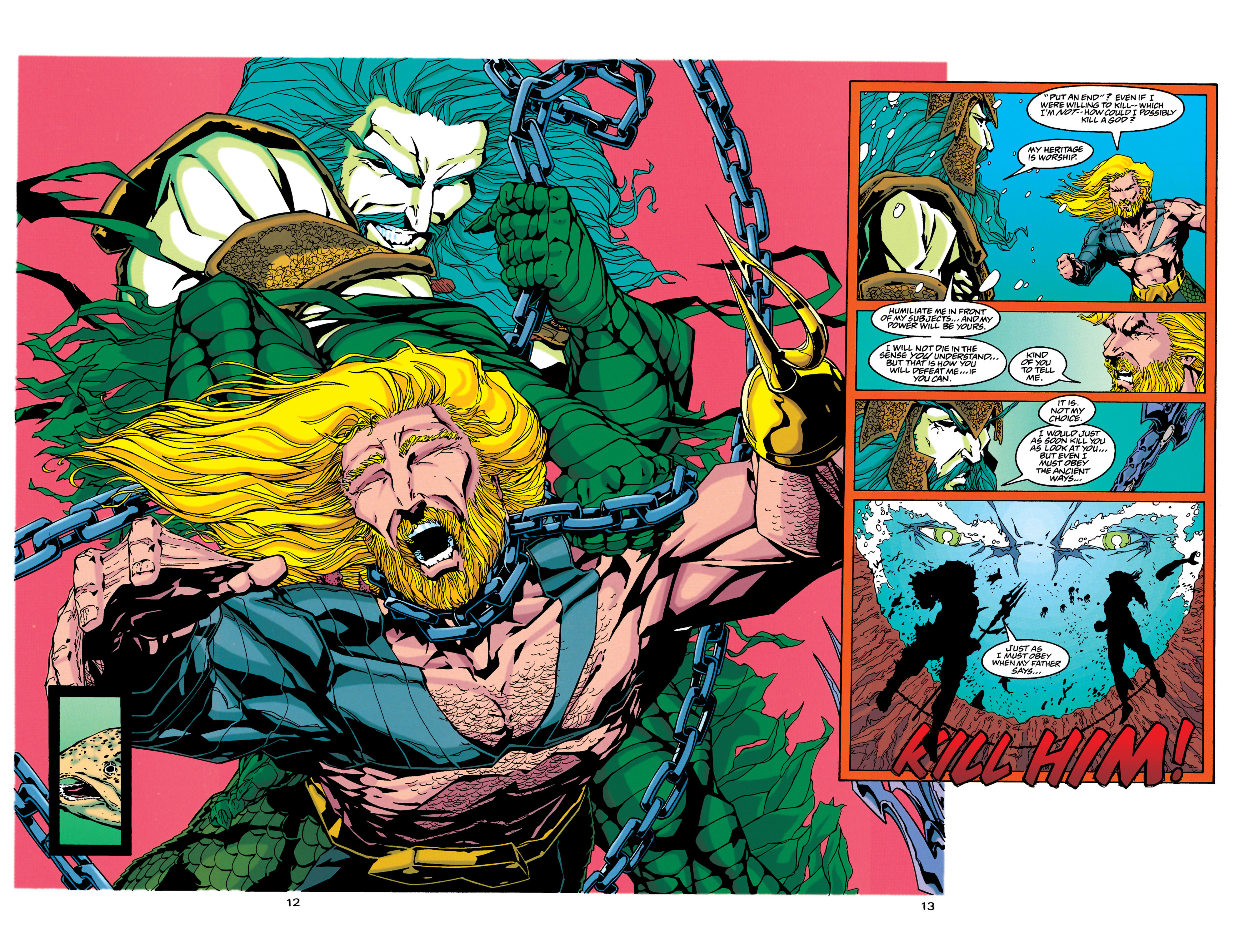 Read online Aquaman (1994) comic -  Issue #34 - 11