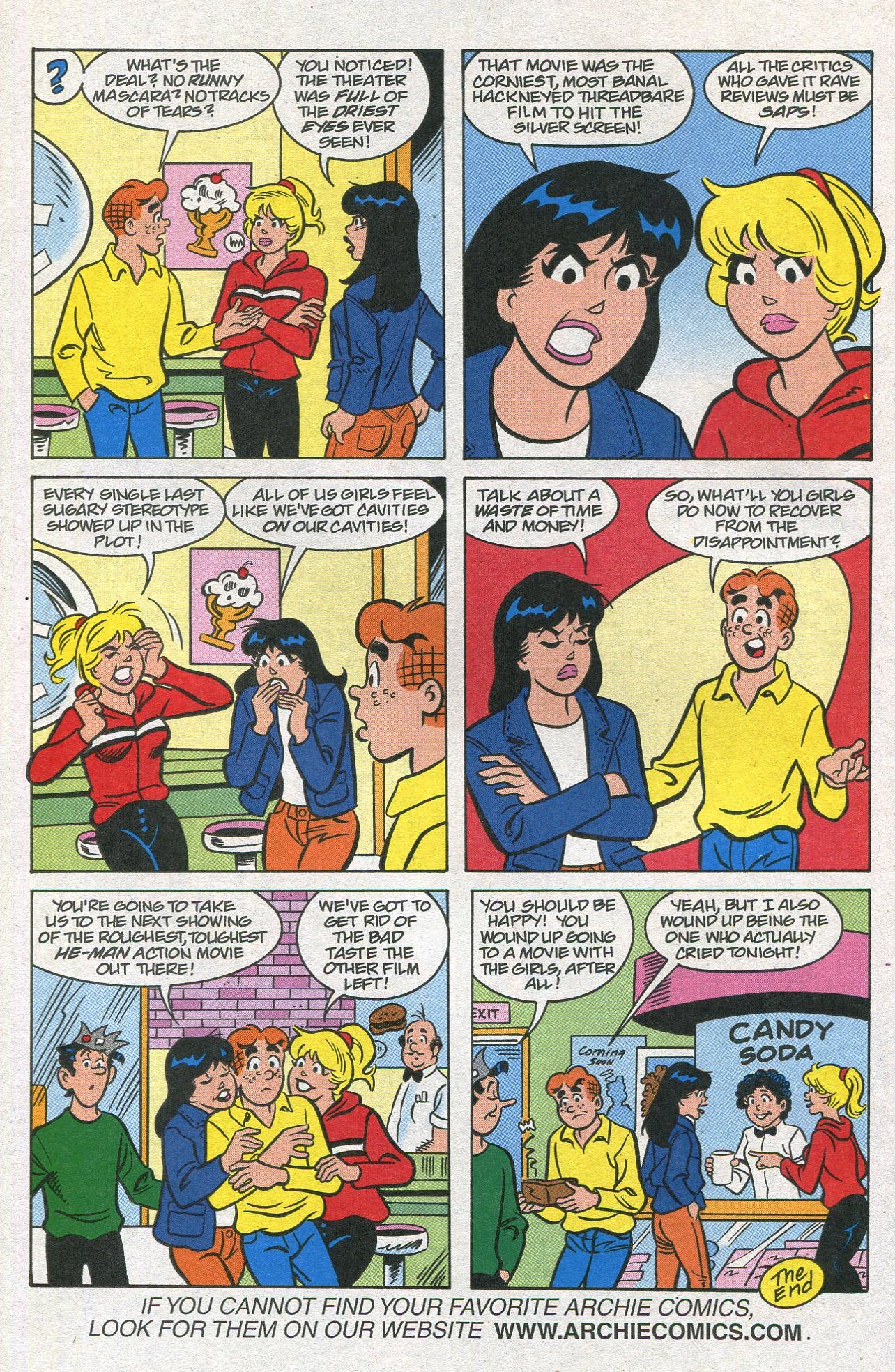 Read online Betty and Veronica (1987) comic -  Issue #208 - 36