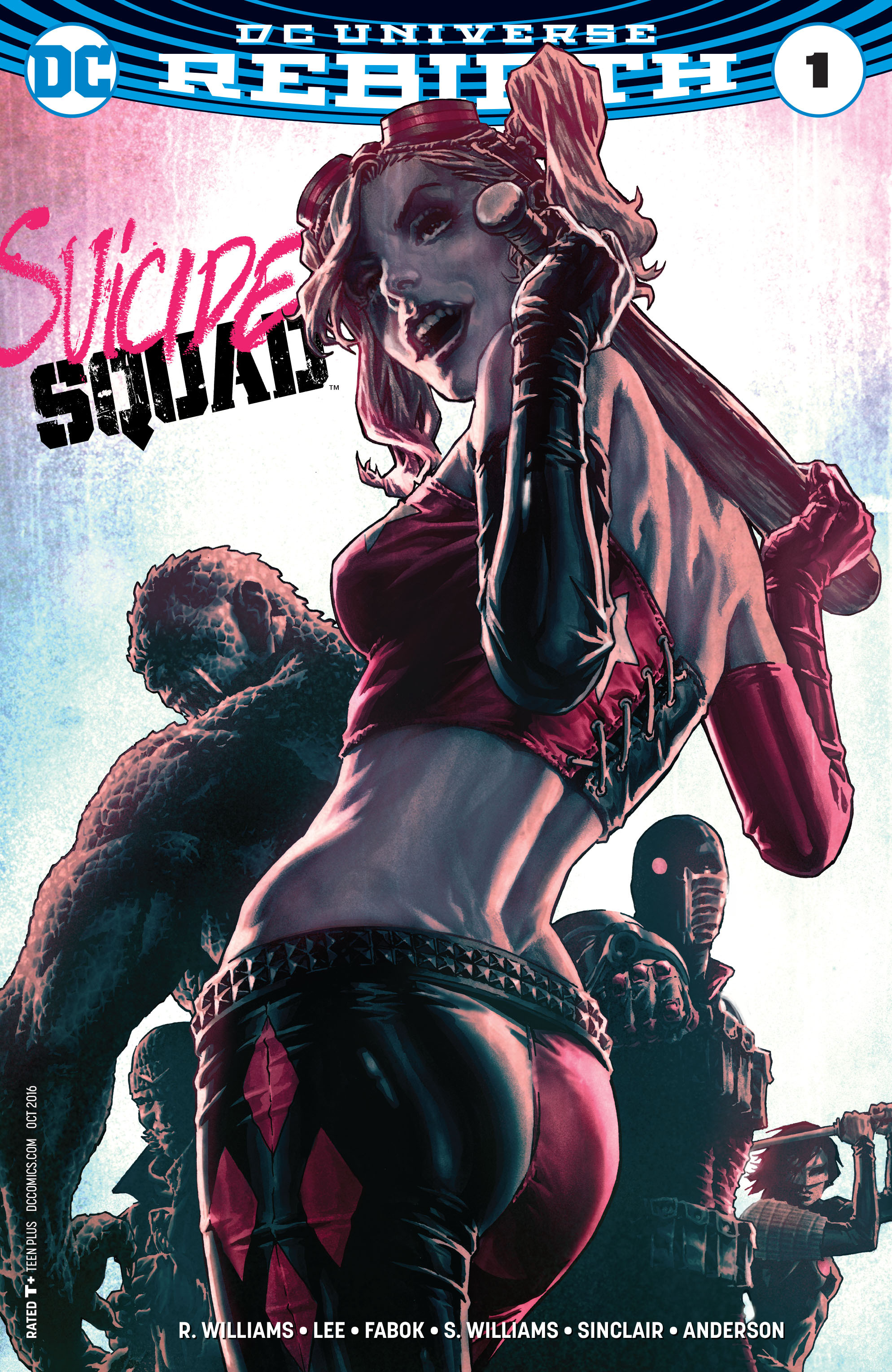 Read online Suicide Squad (2016) comic -  Issue #1 - 3