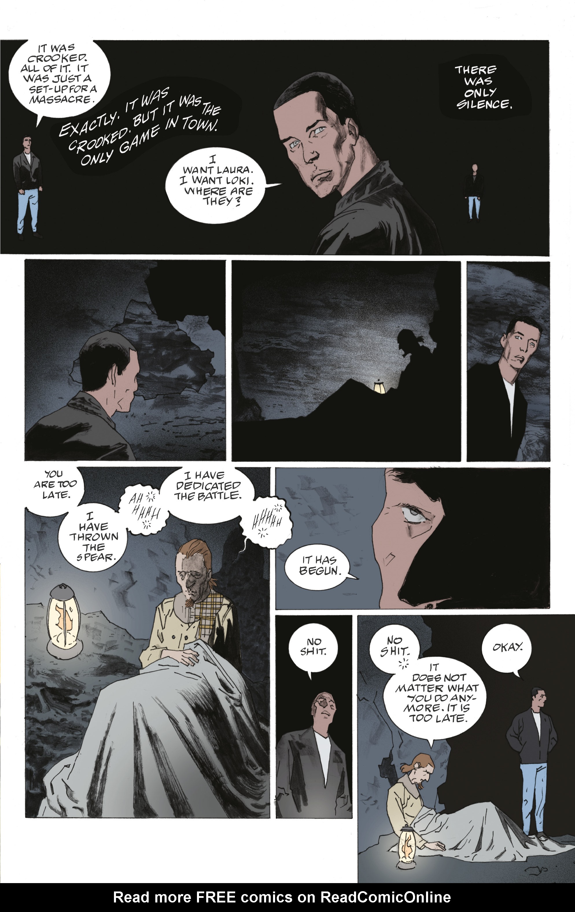 Read online American Gods: The Moment of the Storm comic -  Issue #6 - 23
