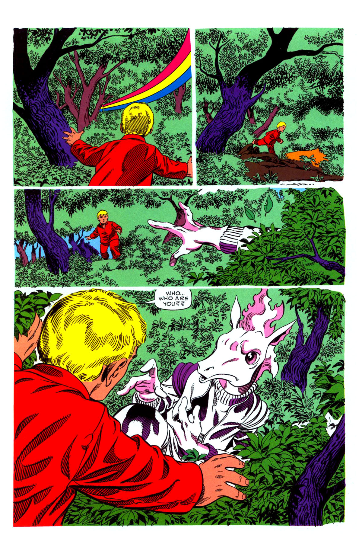 Read online Fantastic Four Visionaries: John Byrne comic -  Issue # TPB 6 - 183