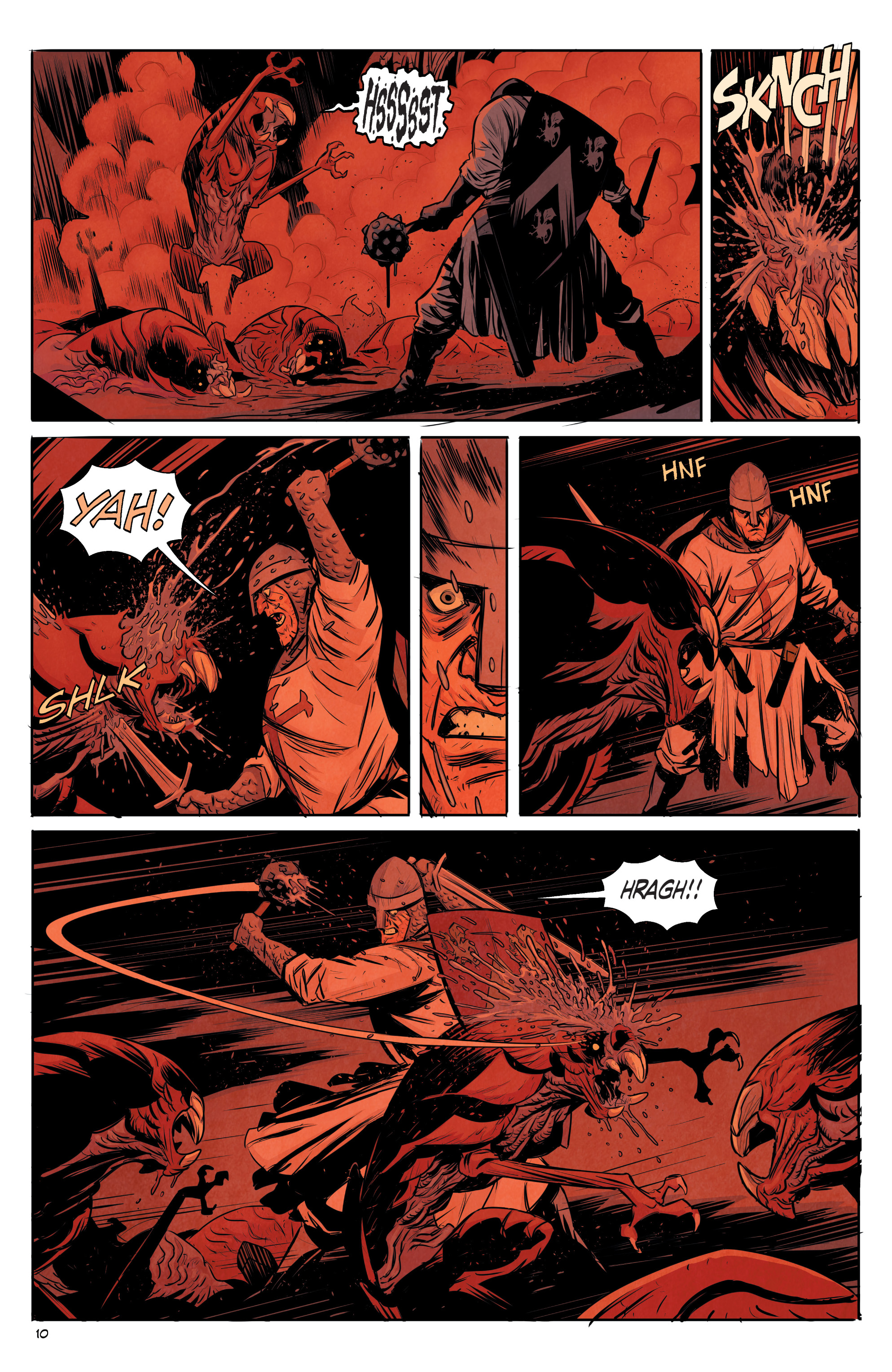 Read online Lake of Fire comic -  Issue #5 - 12
