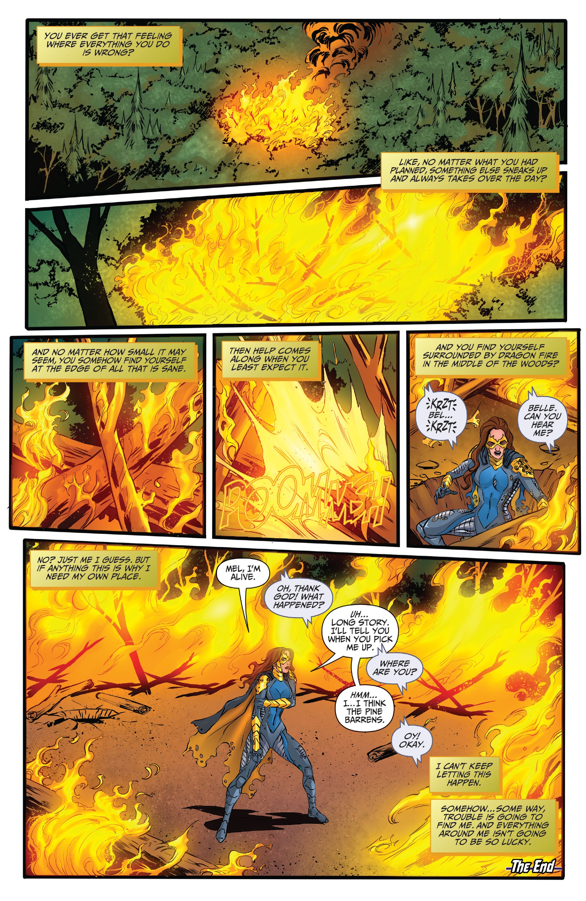 Read online Belle: Dragon Clan comic -  Issue # Full - 33