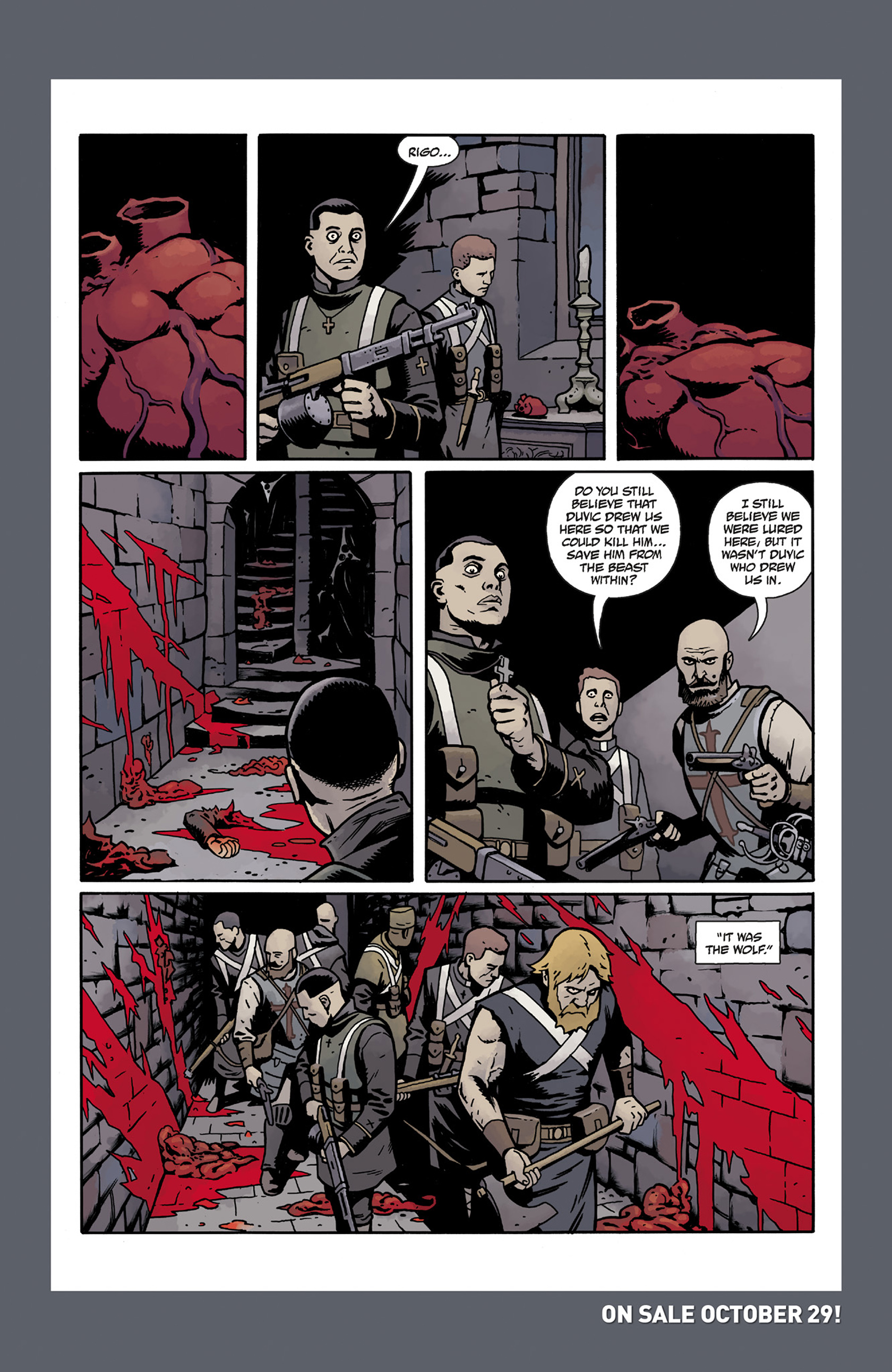 Read online Dark Ages comic -  Issue #2 - 29