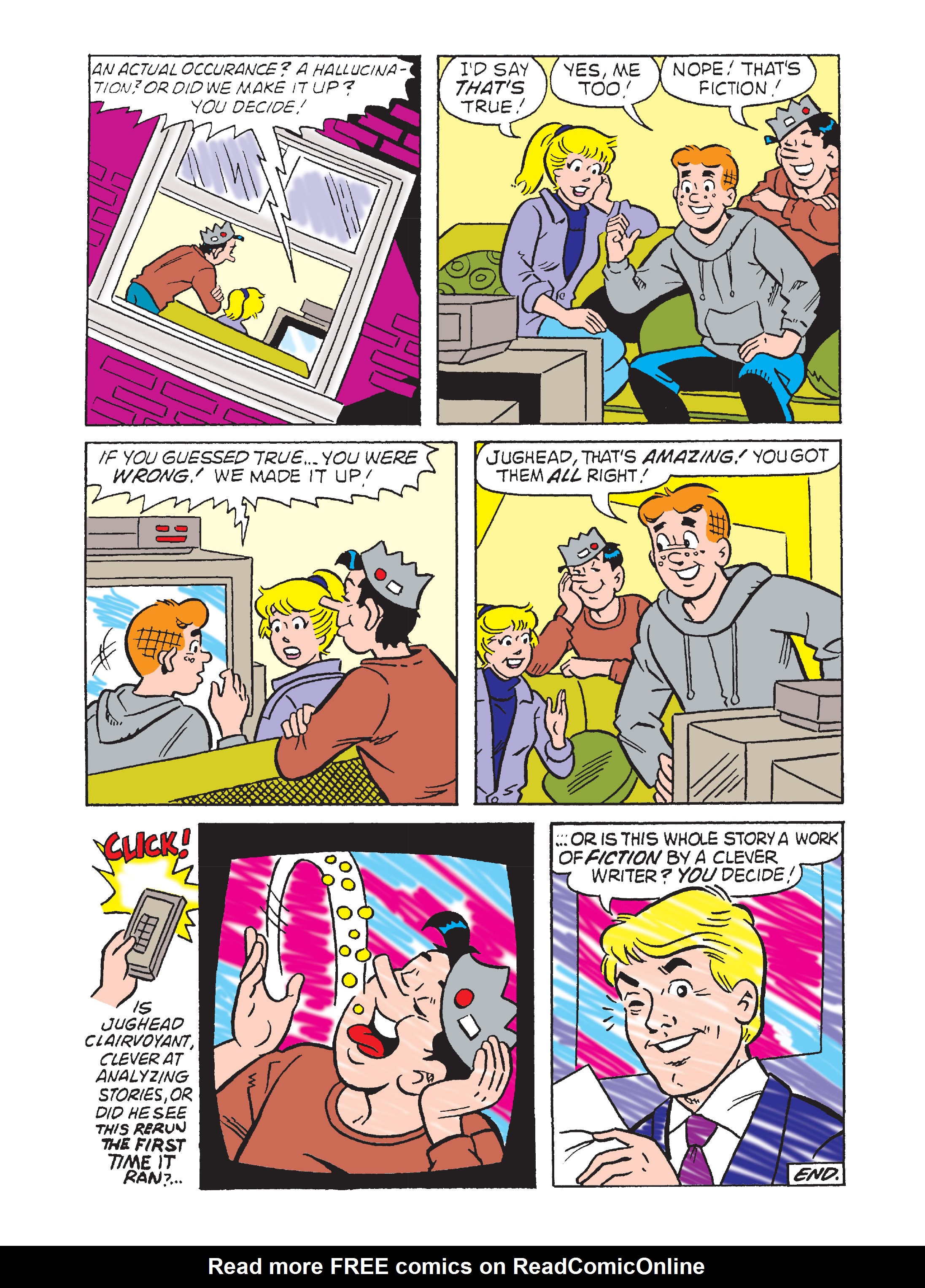 Read online Jughead and Archie Double Digest comic -  Issue #7 - 104