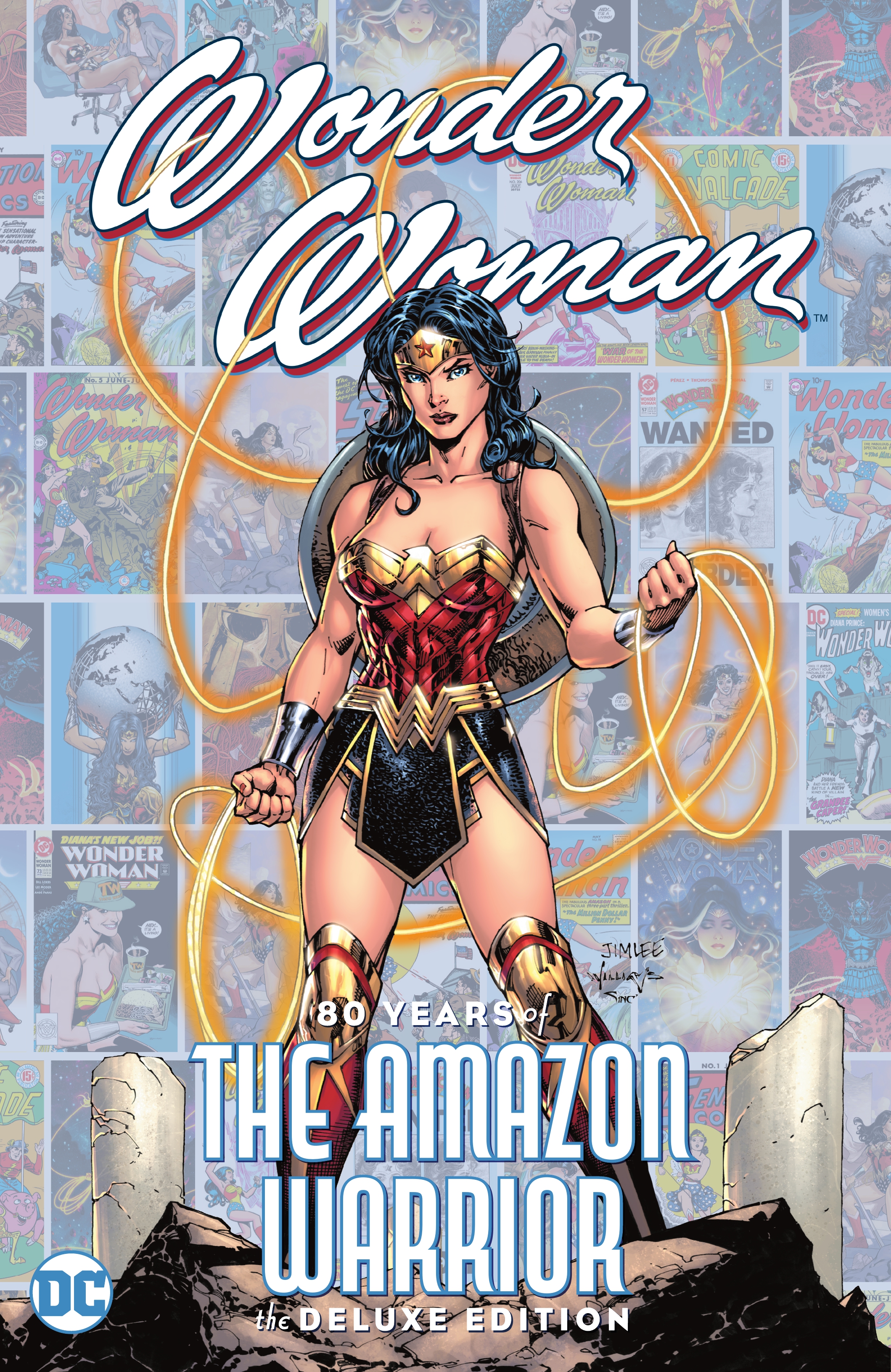 Read online Wonder Woman: 80 Years of the Amazon Warrior: The Deluxe Edition comic -  Issue # TPB (Part 1) - 1