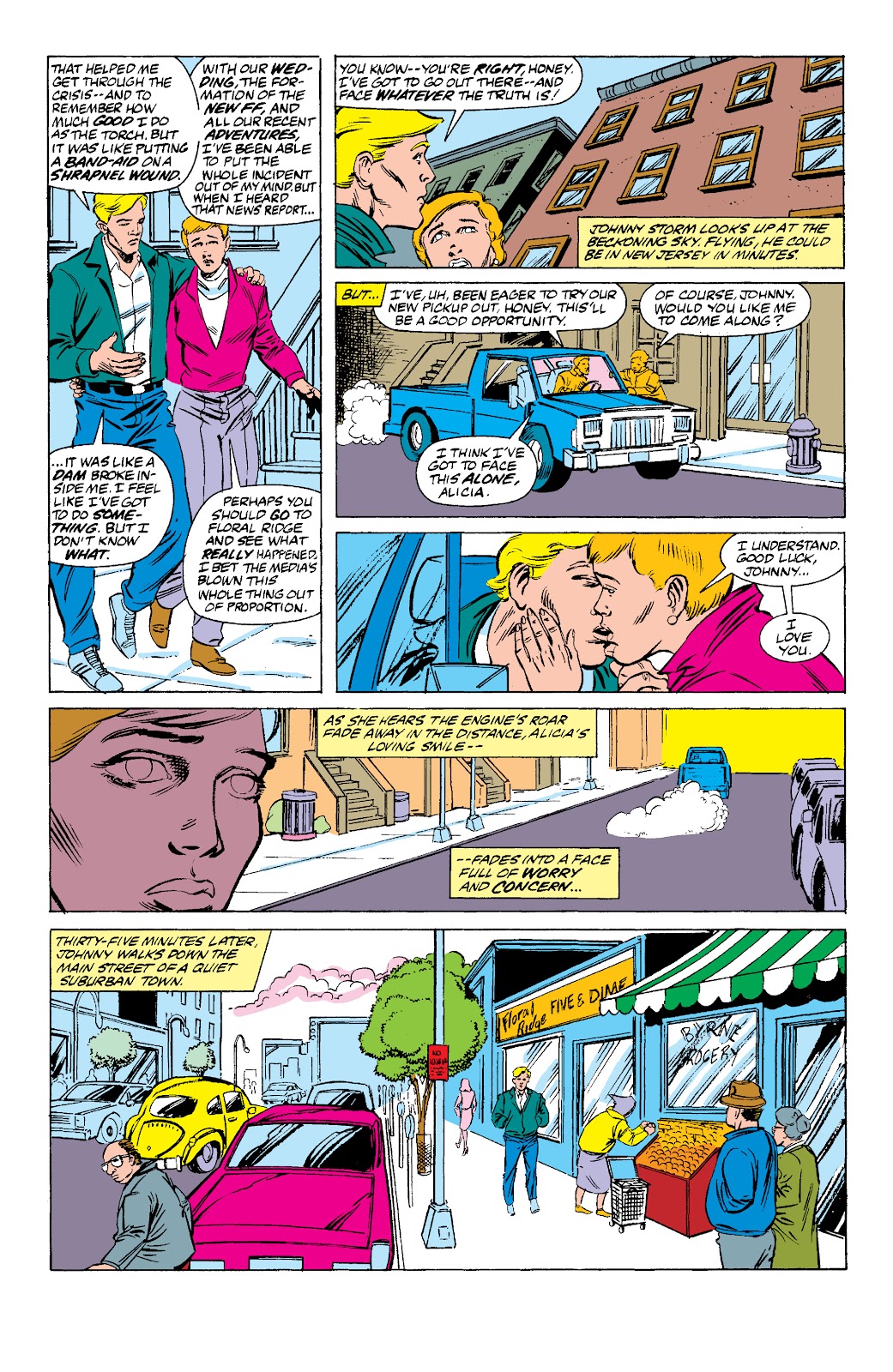 Fantastic Four Epic Collection issue Into The Timestream (Part 2) - Page 96