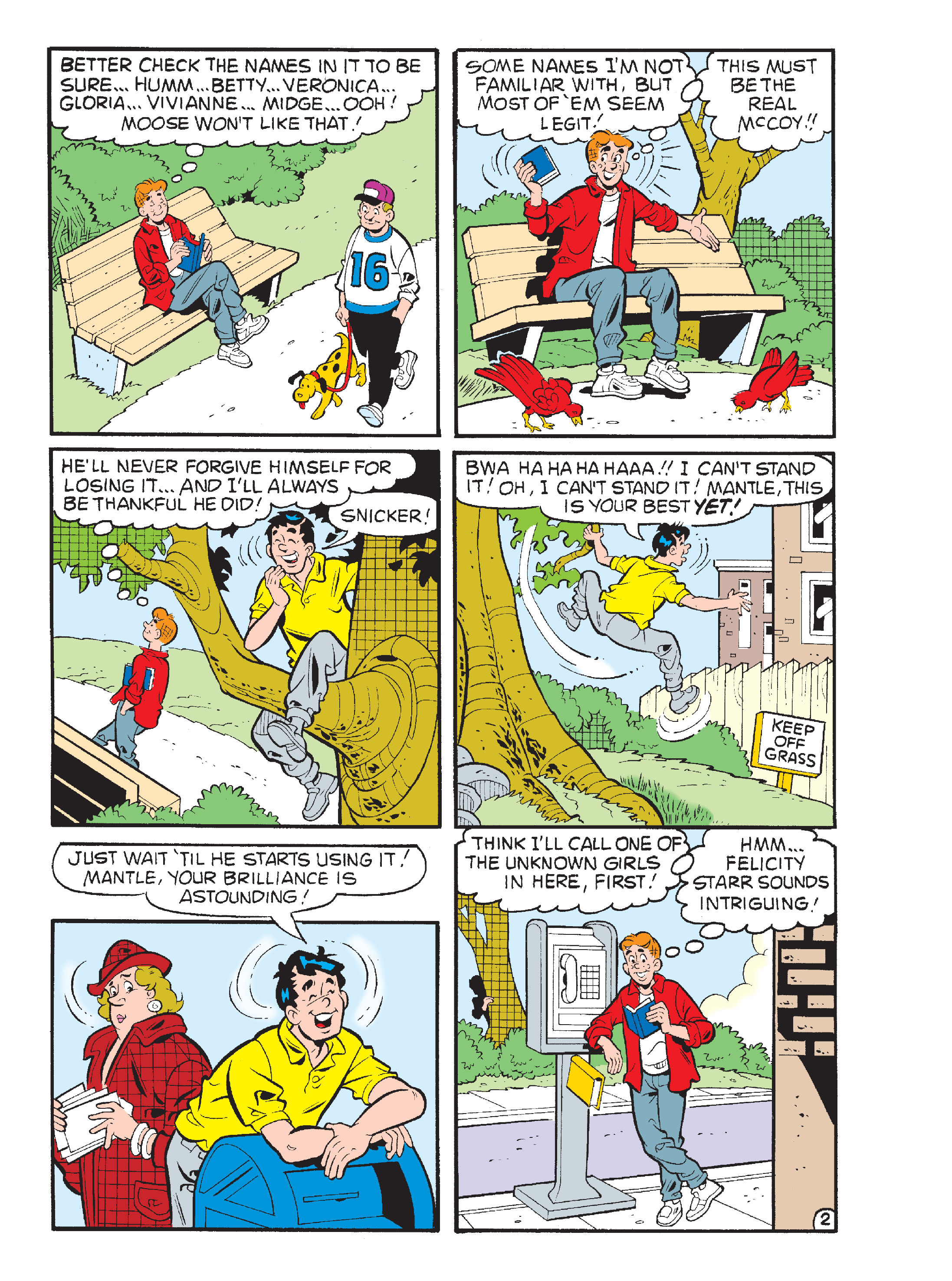 Read online World of Archie Double Digest comic -  Issue #61 - 9