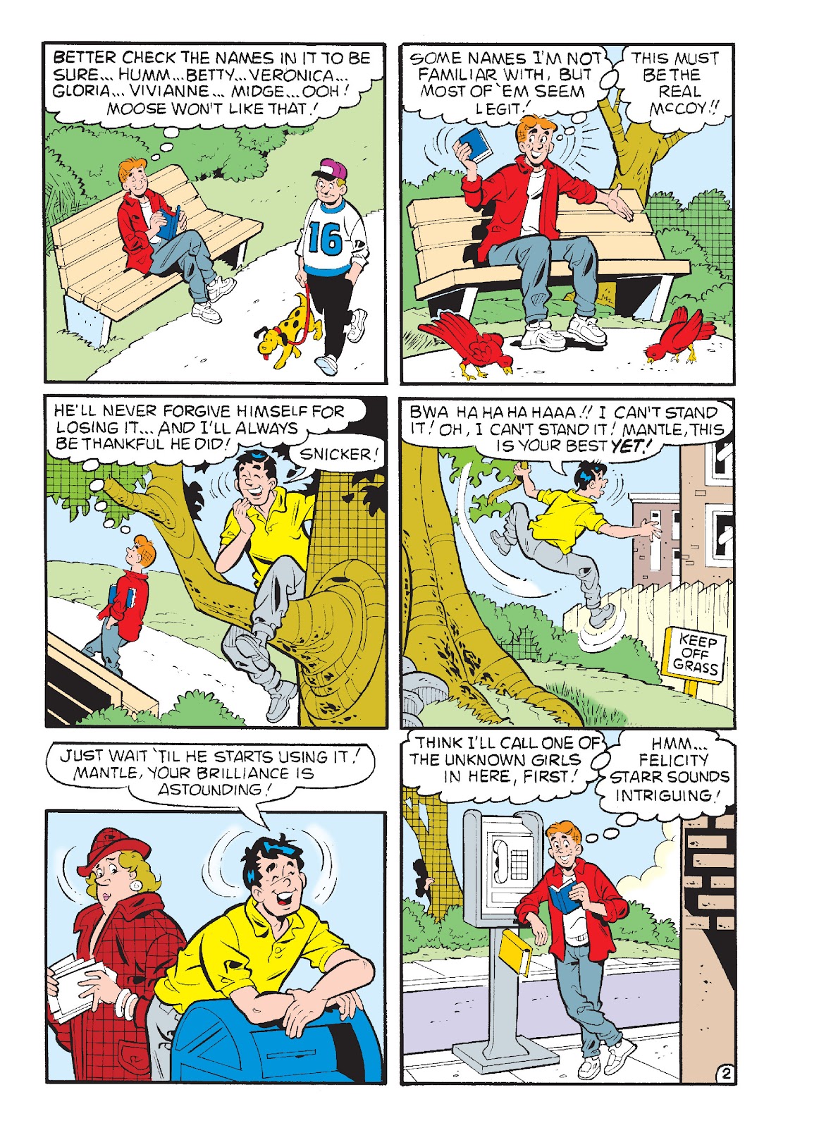 World of Archie Double Digest issue 61 - Page 9