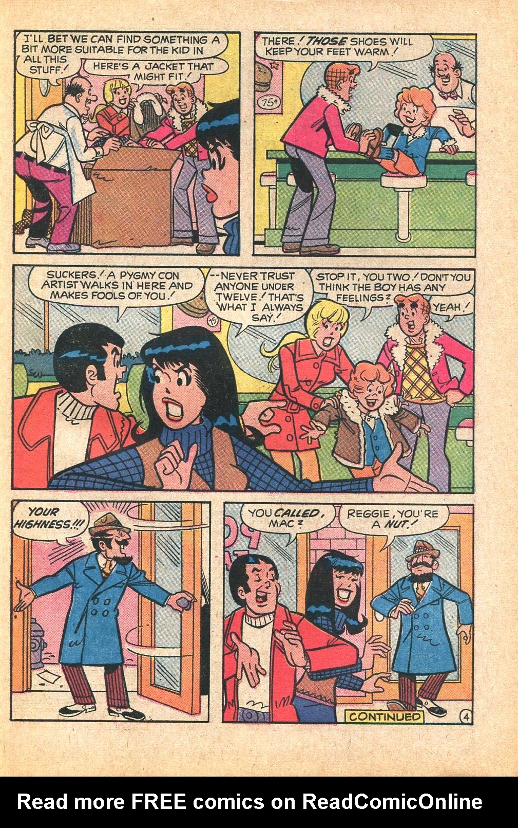 Read online Life With Archie (1958) comic -  Issue #132 - 27