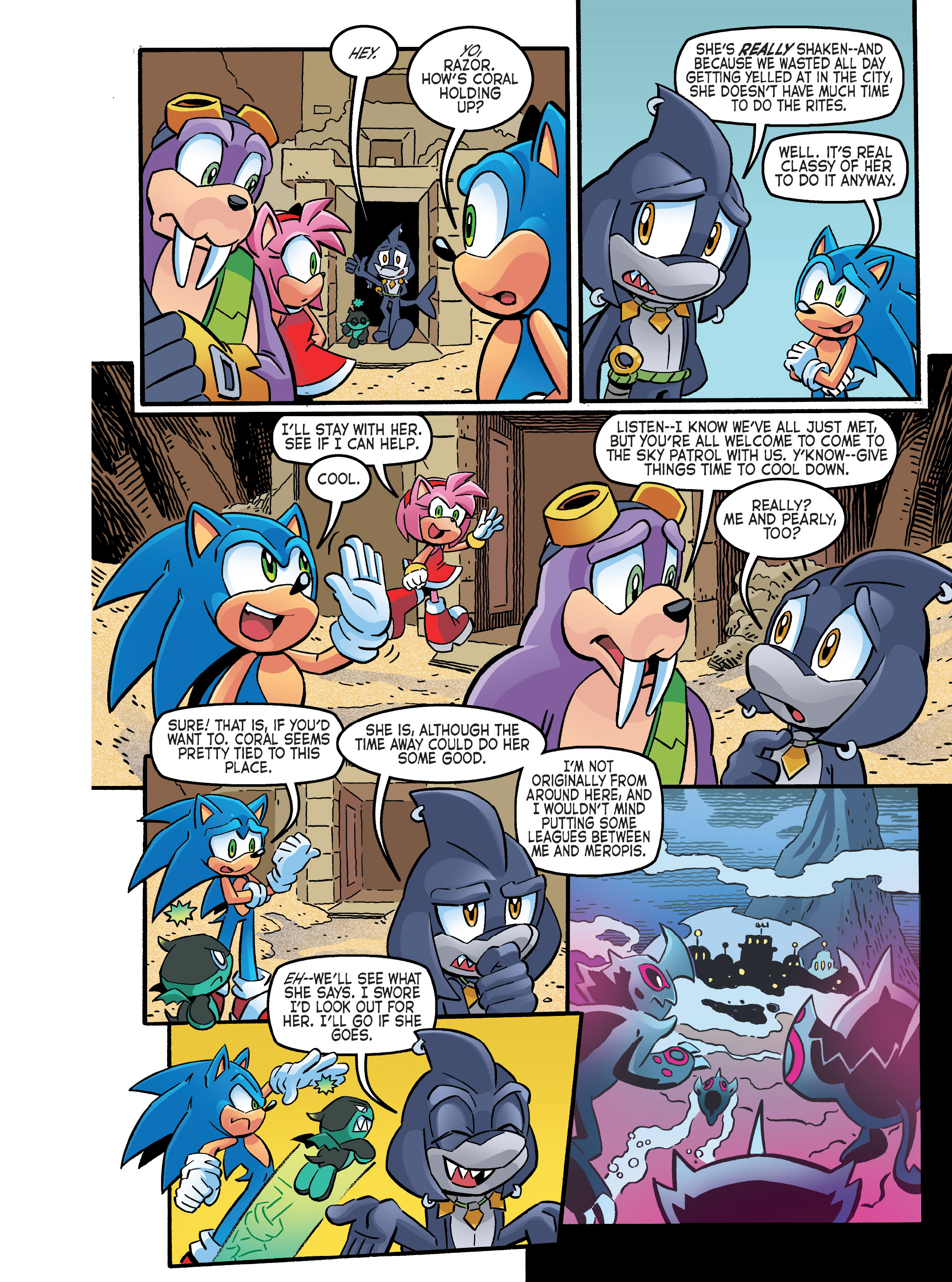 Read online Sonic Super Digest comic -  Issue #10 - 76