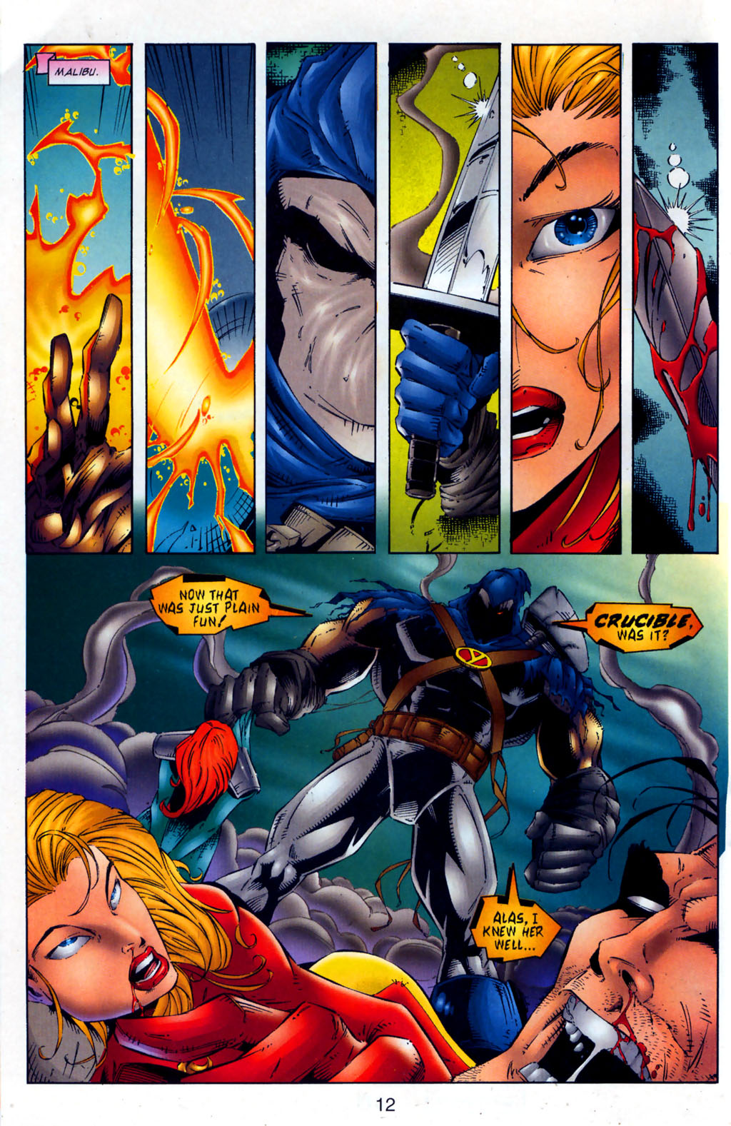 Read online Brigade (1993) comic -  Issue #16 - 19