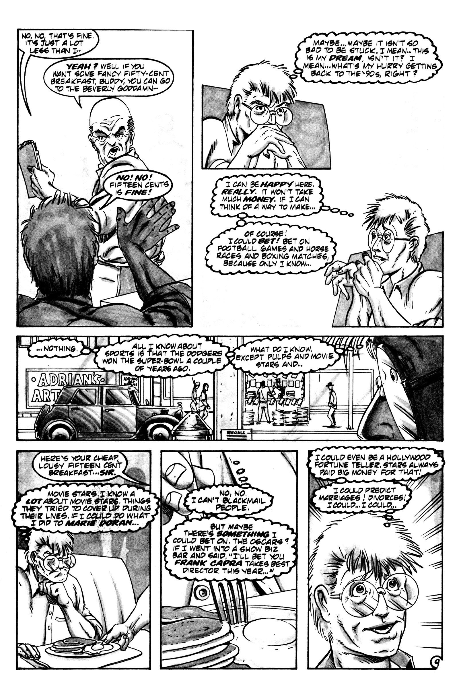 Read online Timedrifter comic -  Issue #3 - 13