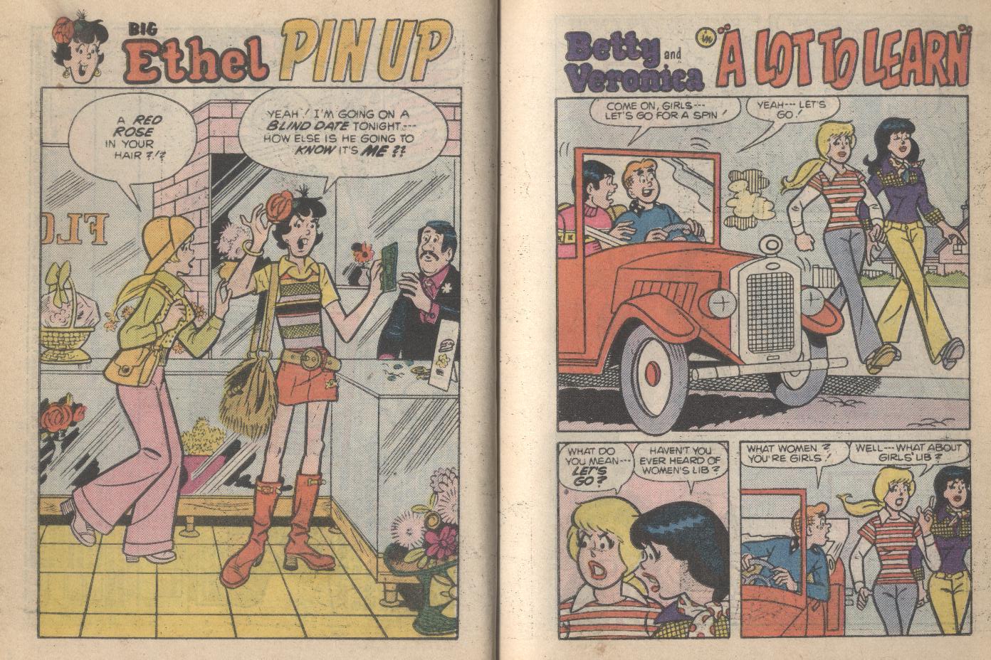 Read online Archie...Archie Andrews, Where Are You? Digest Magazine comic -  Issue #50 - 26