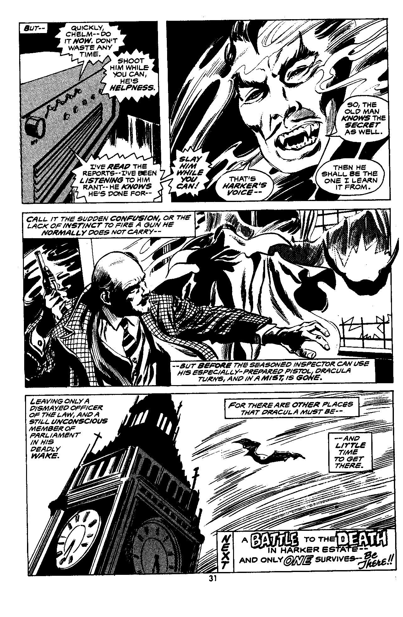 Read online Essential The Tomb of Dracula comic -  Issue # TPB 2 (Part 2) - 64