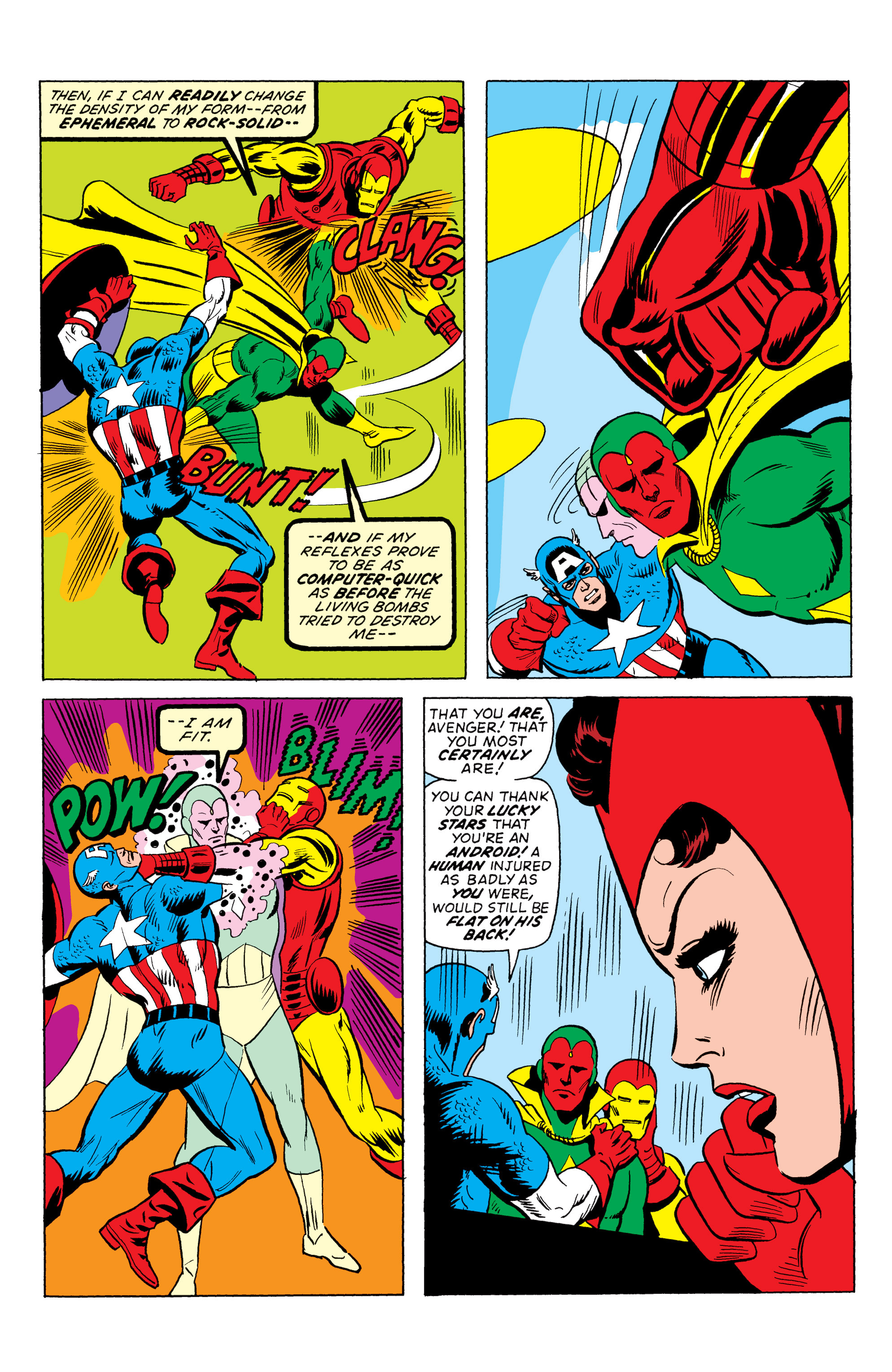 Read online Marvel Masterworks: The Avengers comic -  Issue # TPB 12 (Part 1) - 51