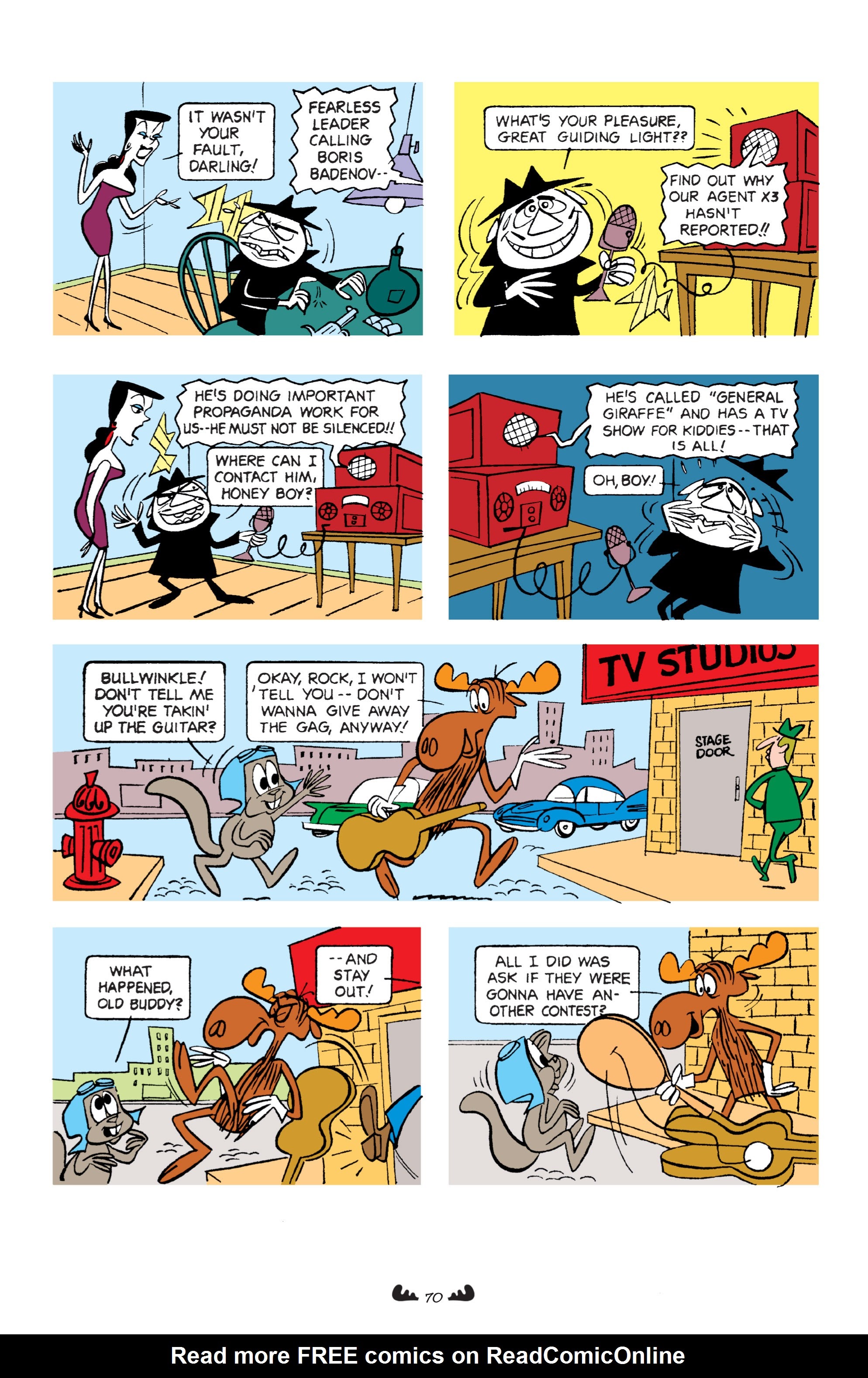 Read online Rocky & Bullwinkle Classics comic -  Issue # TPB 1 - 71