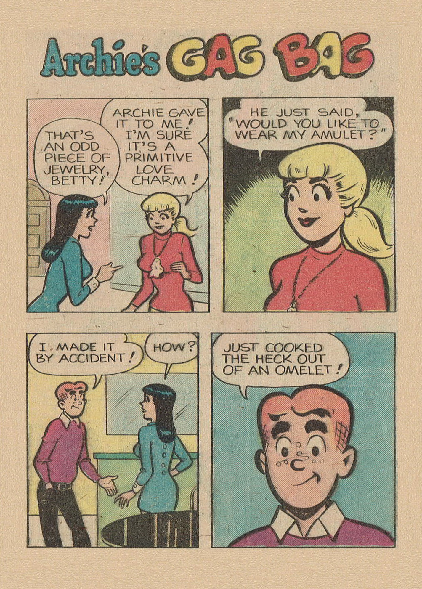 Read online Archie Digest Magazine comic -  Issue #35 - 8