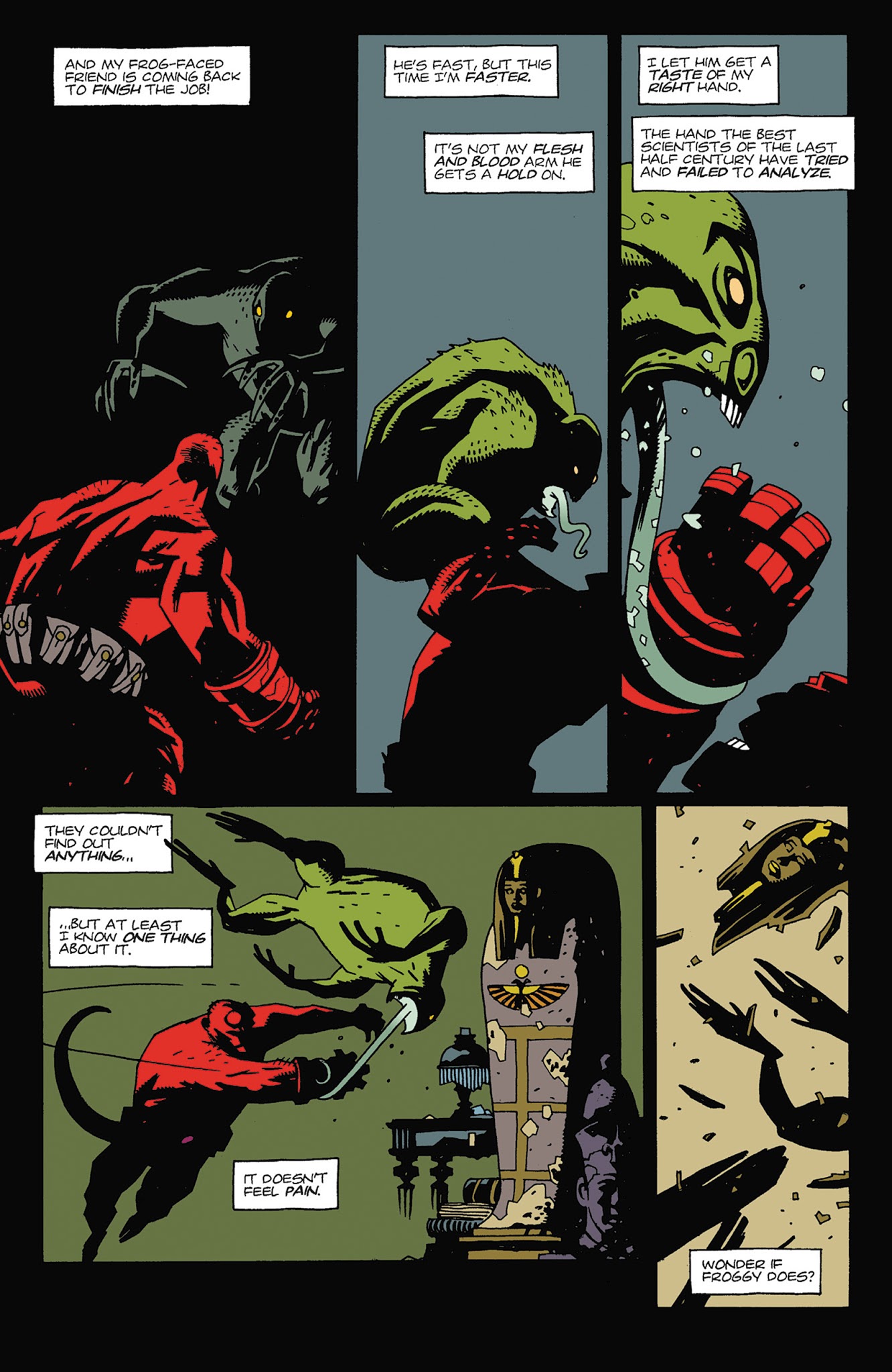 Read online Hellboy: Seed of Destruction comic -  Issue # _TPB - 27