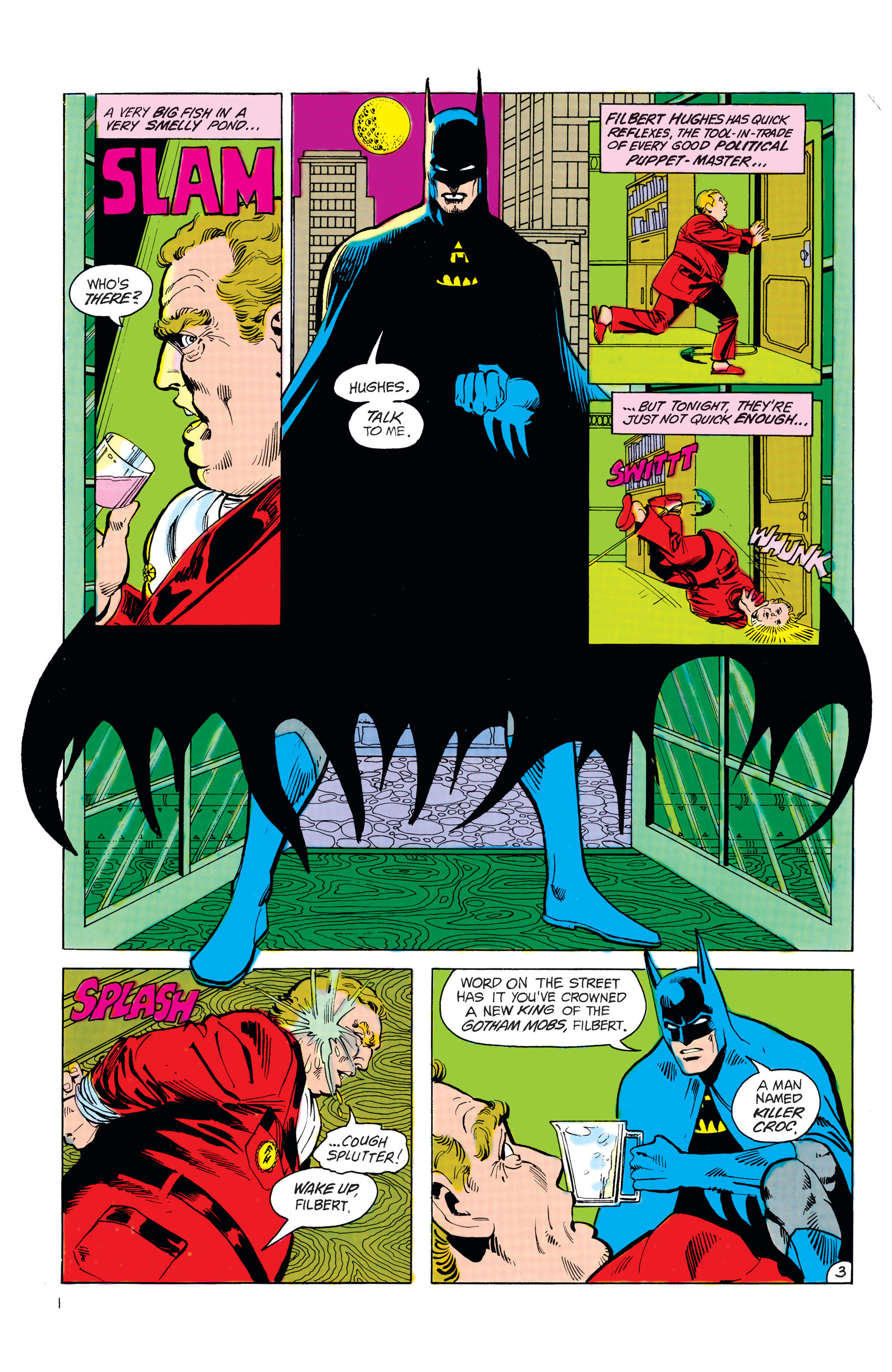 Read online Batman: Arkham: Killer Croc comic -  Issue # Full - 50