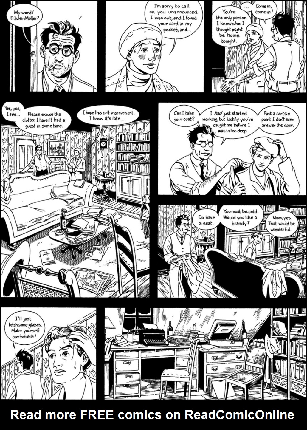 Read online Berlin comic -  Issue #5 - 24