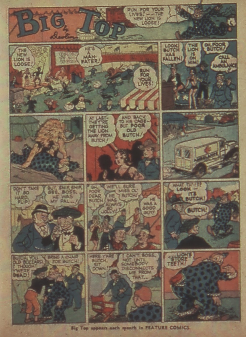 Read online Feature Comics comic -  Issue #28 - 13