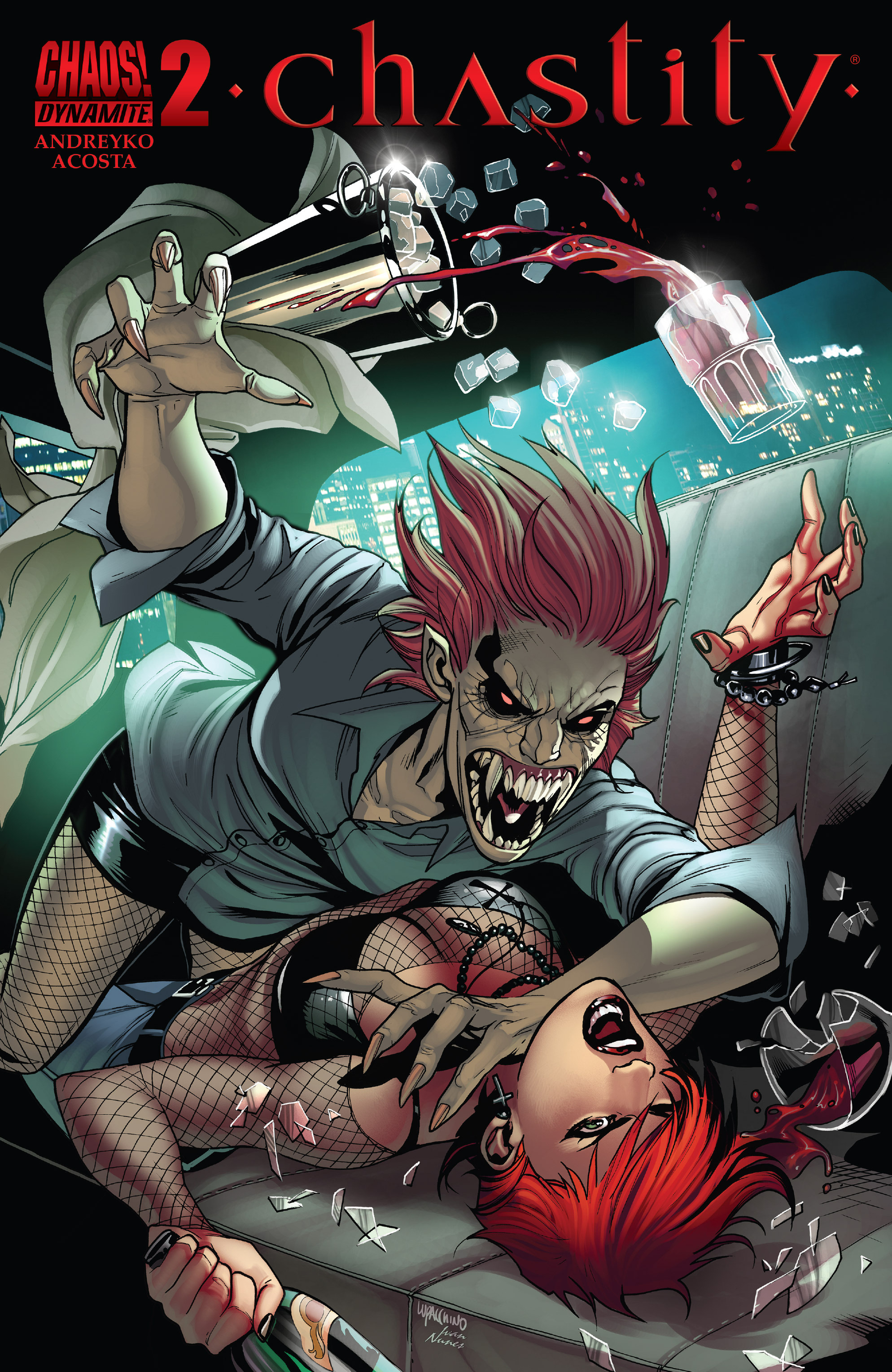 Read online Chastity (2014) comic -  Issue #2 - 1