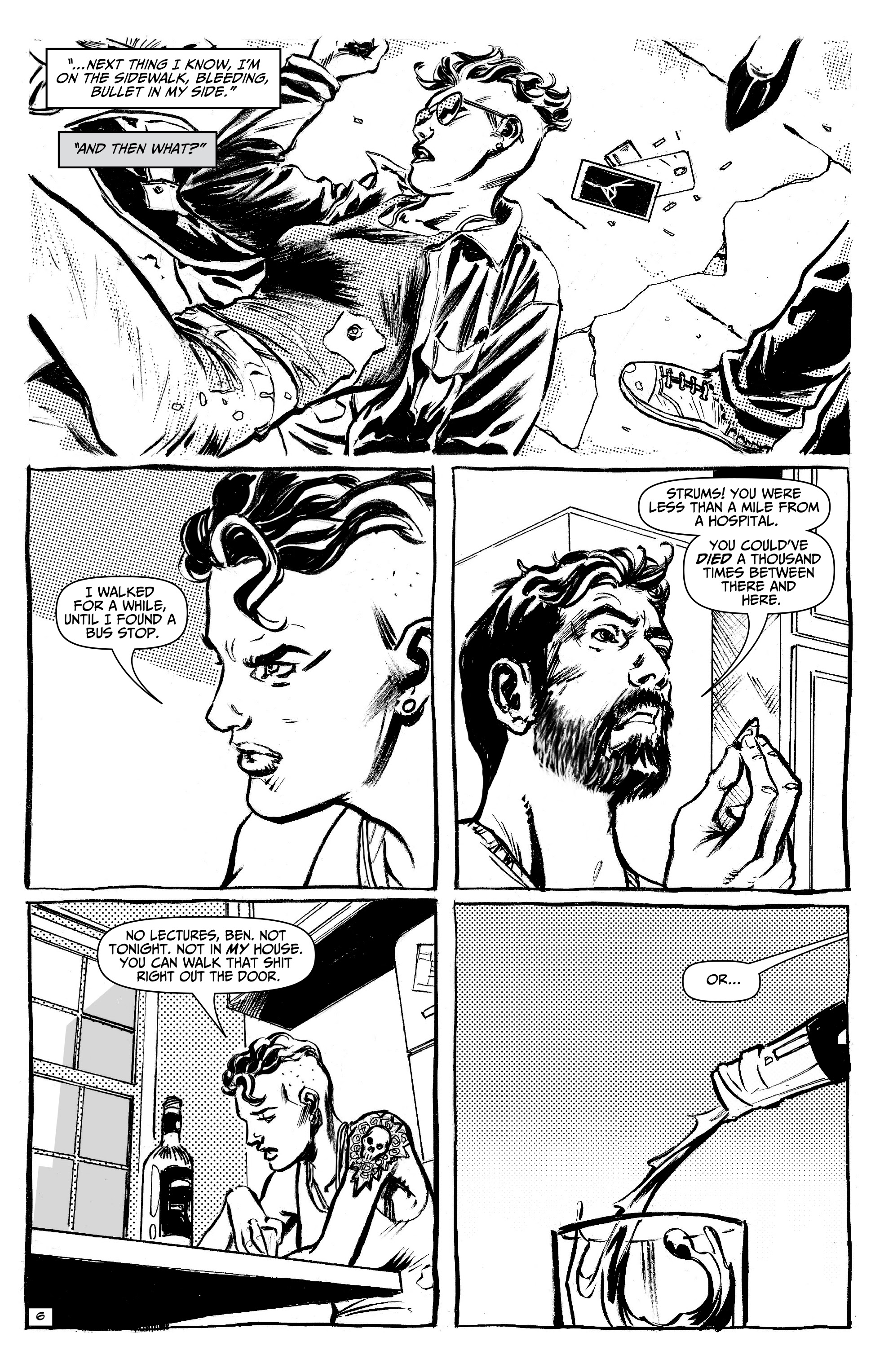 Read online Black's Myth comic -  Issue #1 - 8