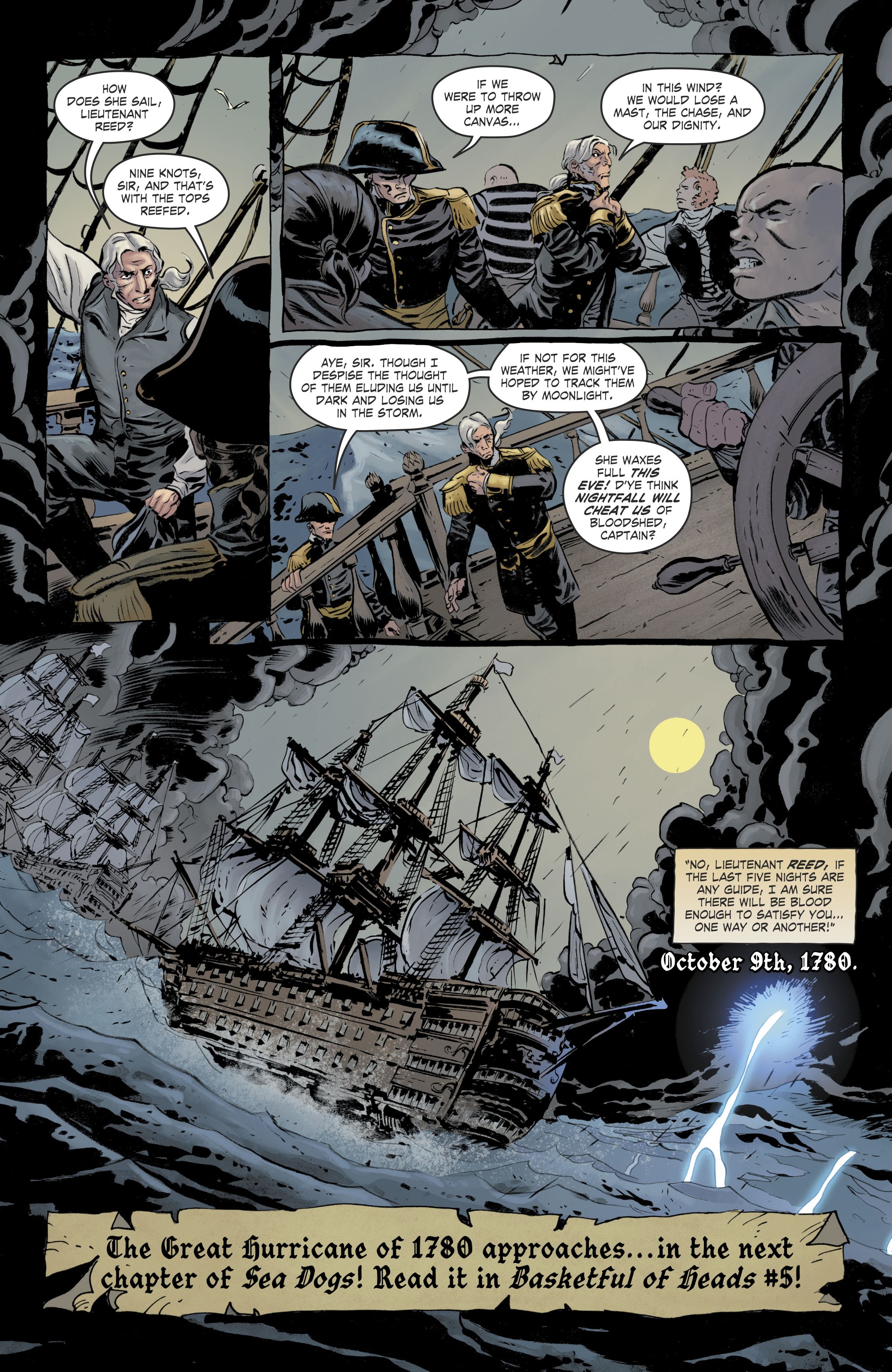 Read online Sea Dogs comic -  Issue # Full - 30