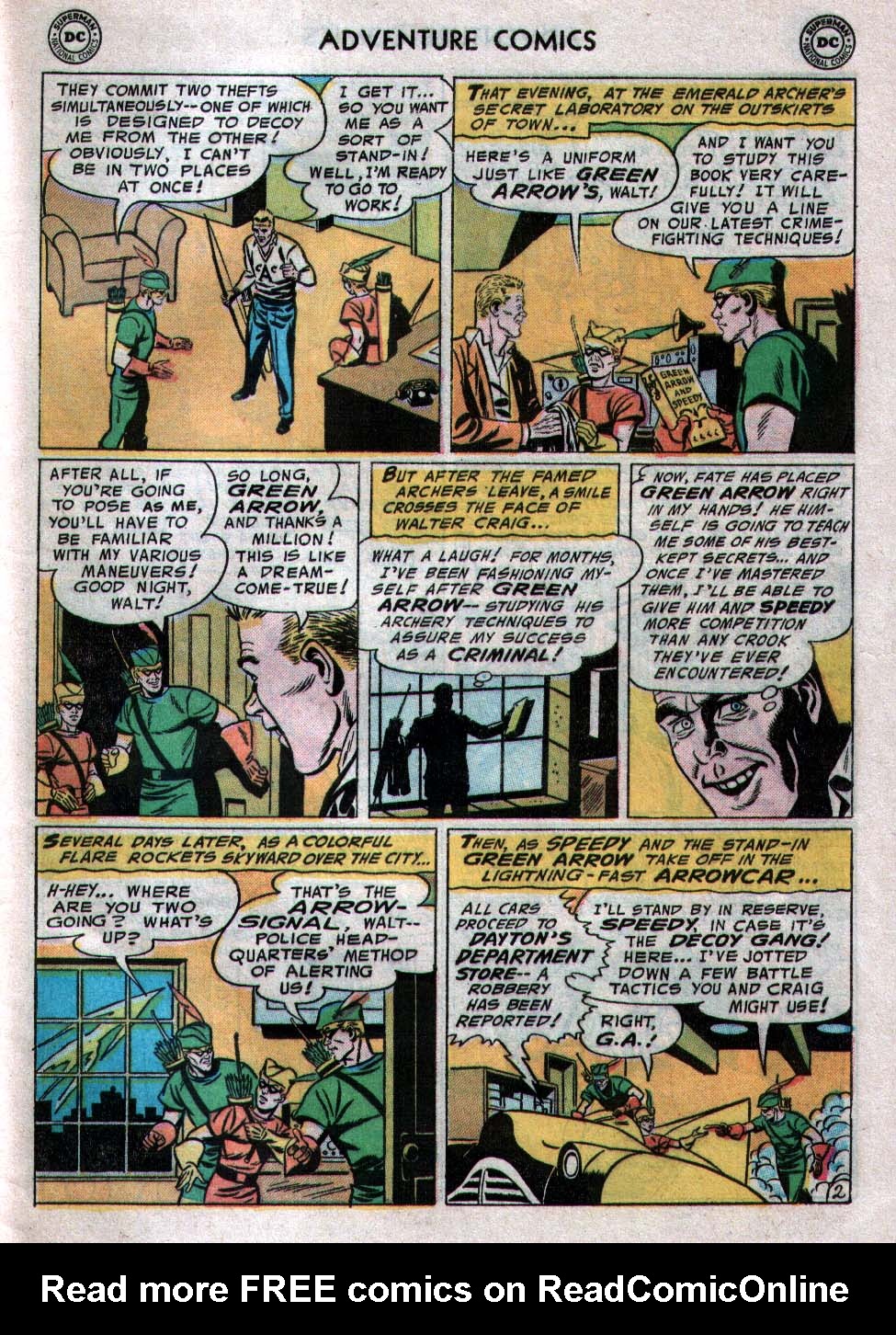 Read online Adventure Comics (1938) comic -  Issue #223 - 29
