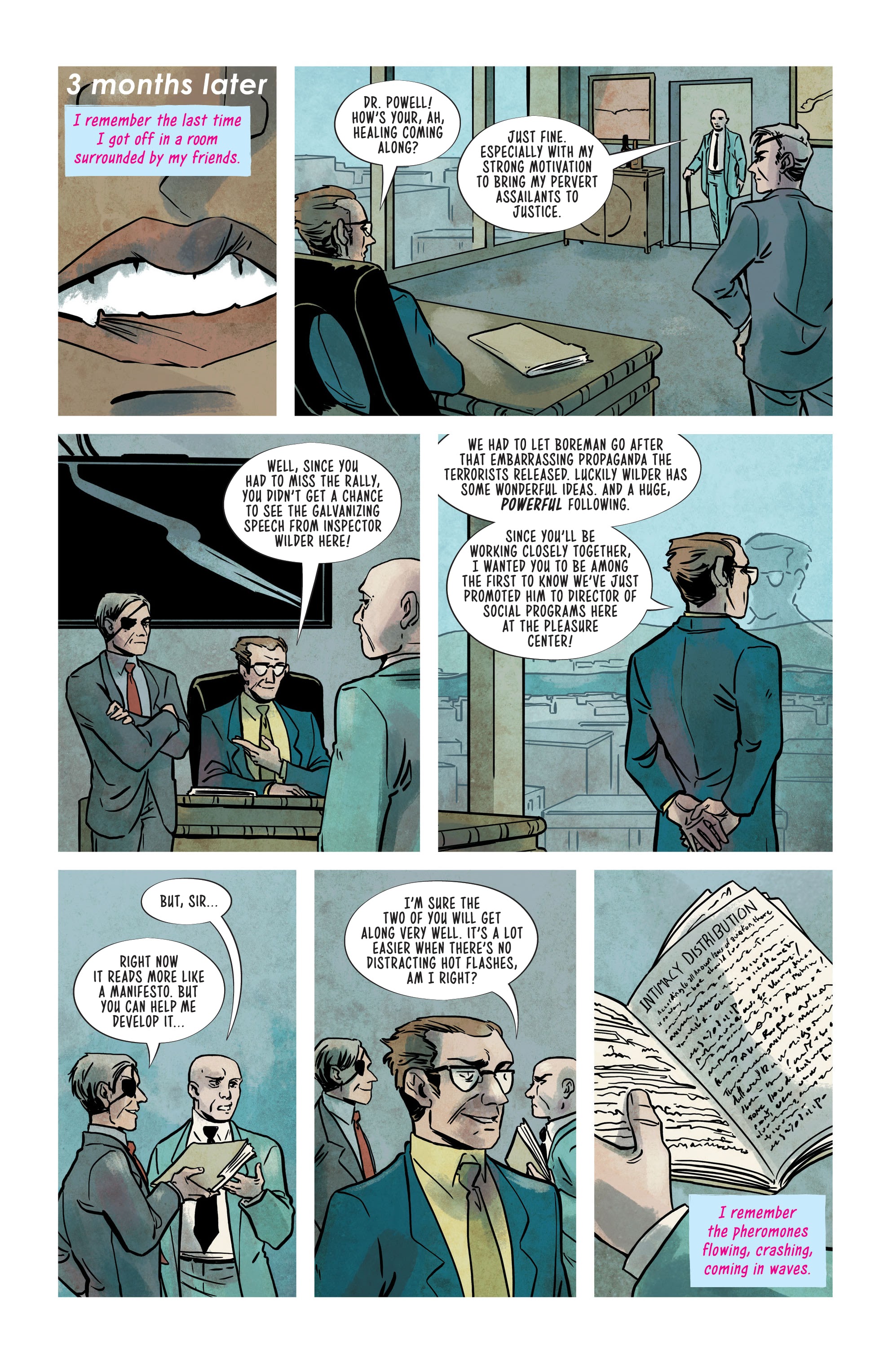 Read online SFSX comic -  Issue #7 - 20