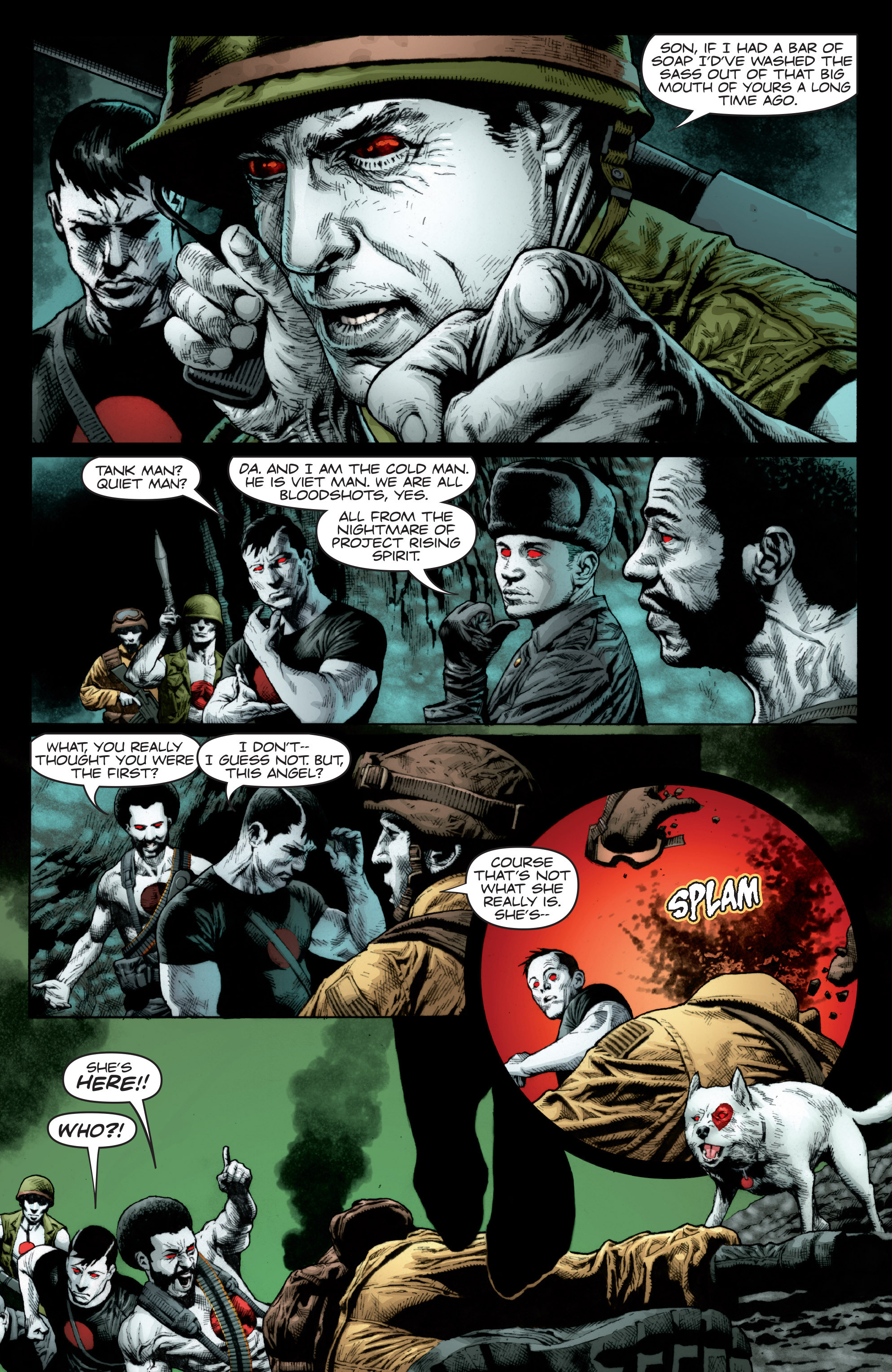 Read online Bloodshot Reborn comic -  Issue #14 - 14