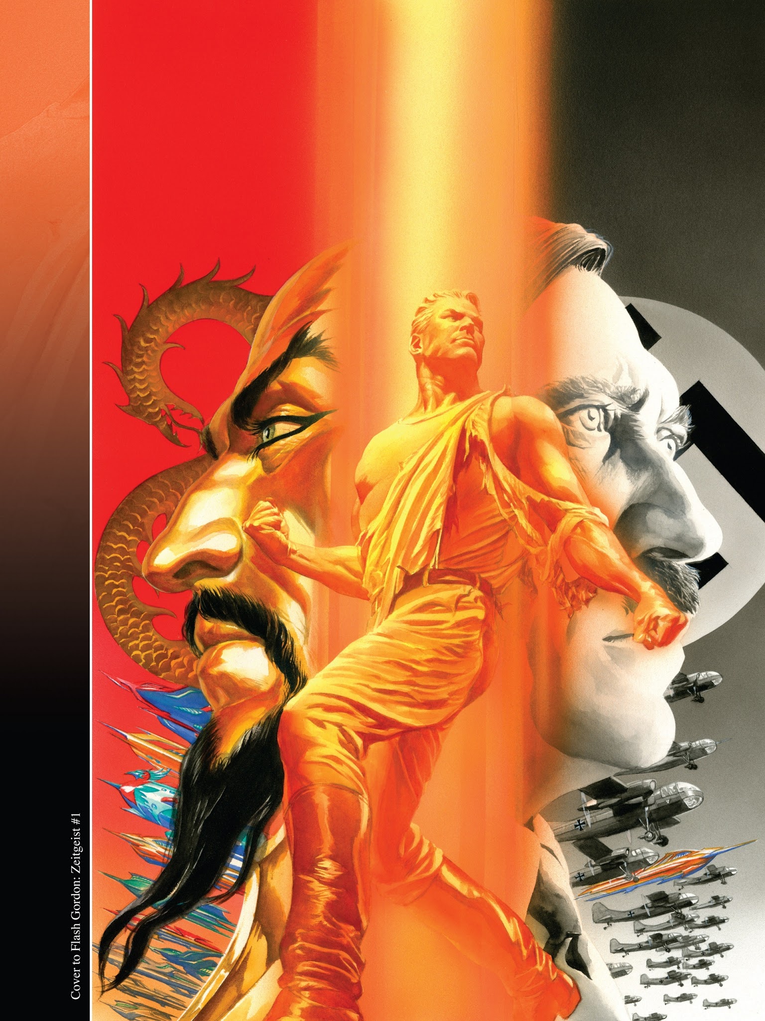 Read online The Dynamite Art of Alex Ross comic -  Issue # TPB - 303