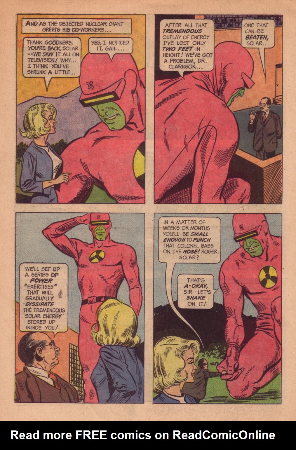 Read online Doctor Solar, Man of the Atom (1962) comic -  Issue #10 - 34