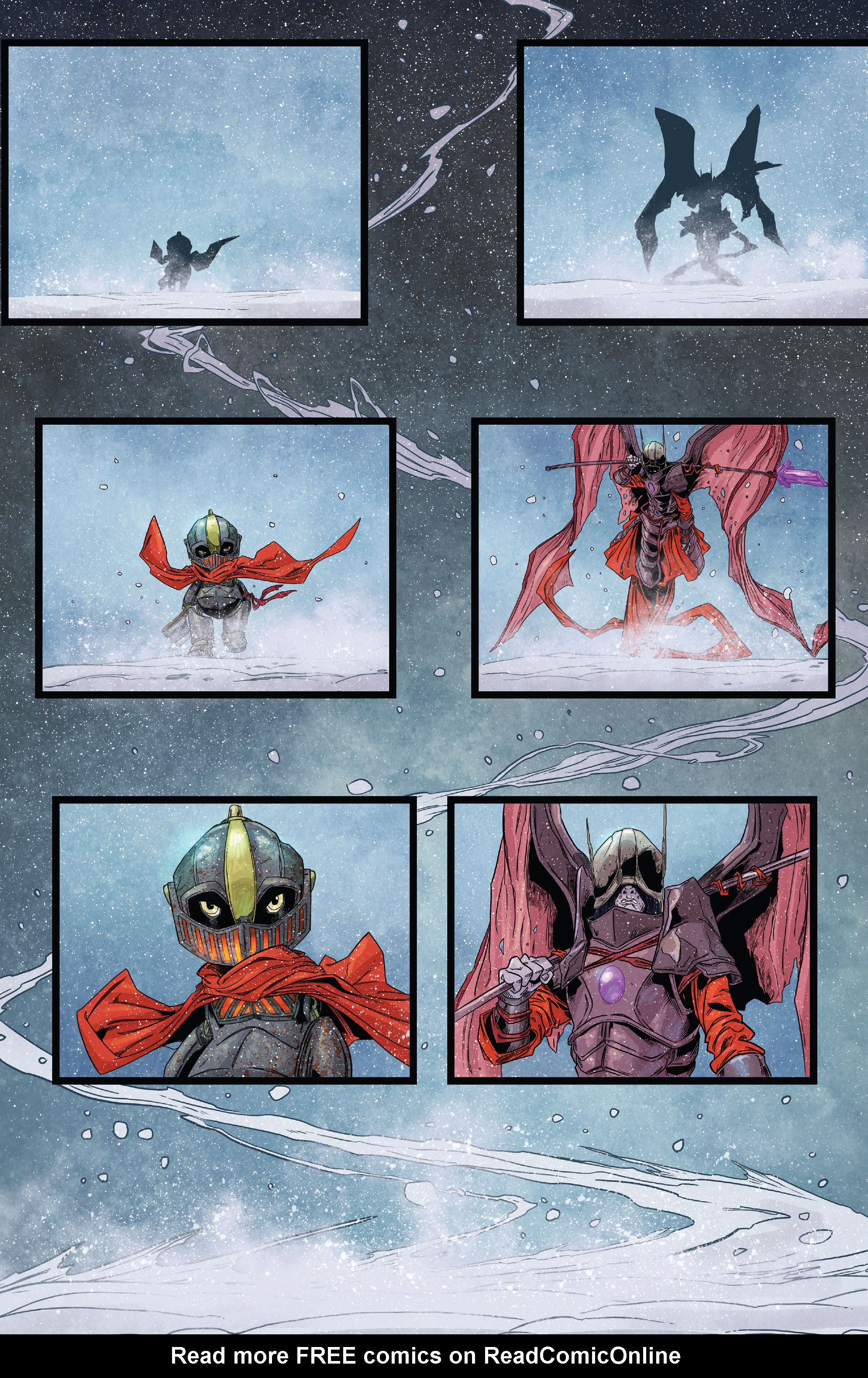 Read online Canto III: Lionhearted comic -  Issue #4 - 20