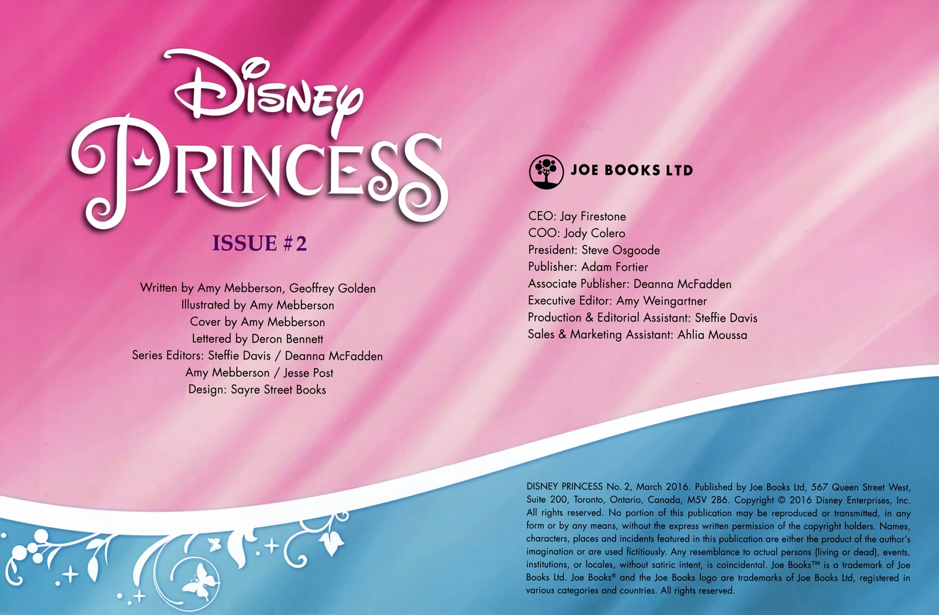 Read online Disney Princess comic -  Issue #2 - 2
