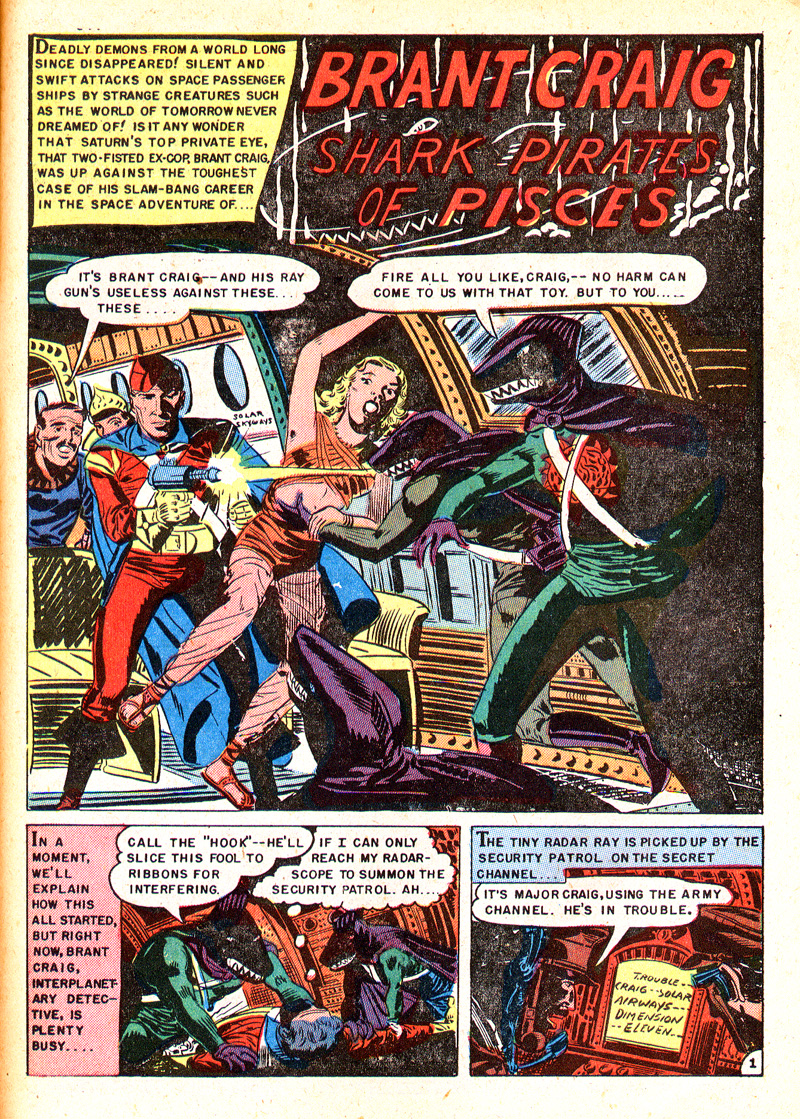 Read online Captain Science comic -  Issue #5 - 26