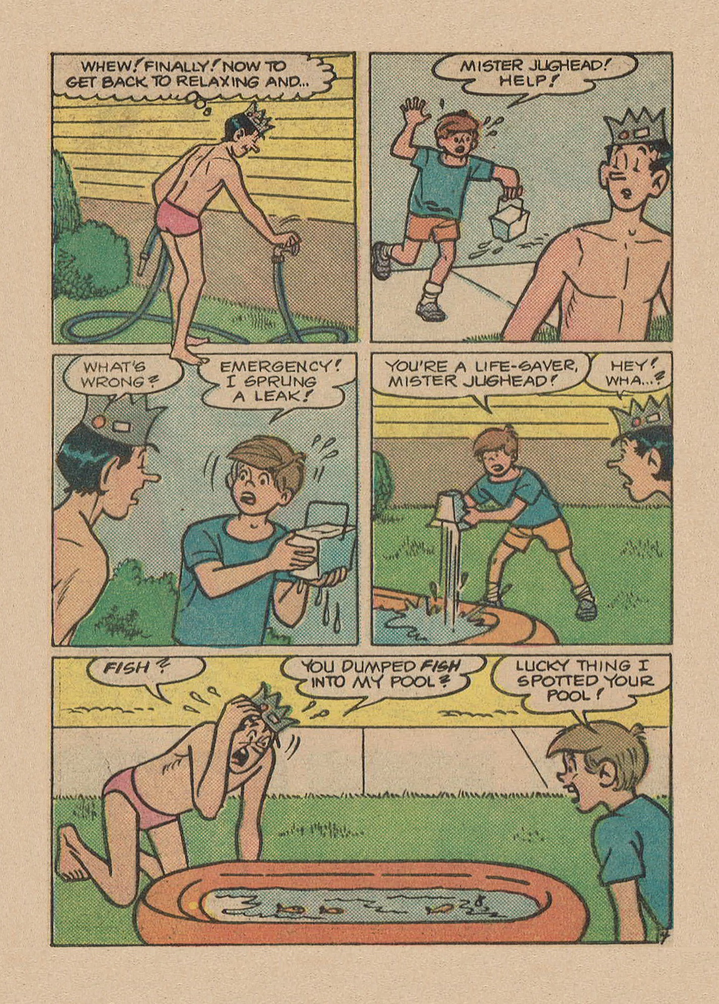 Read online Laugh Comics Digest comic -  Issue #60 - 24