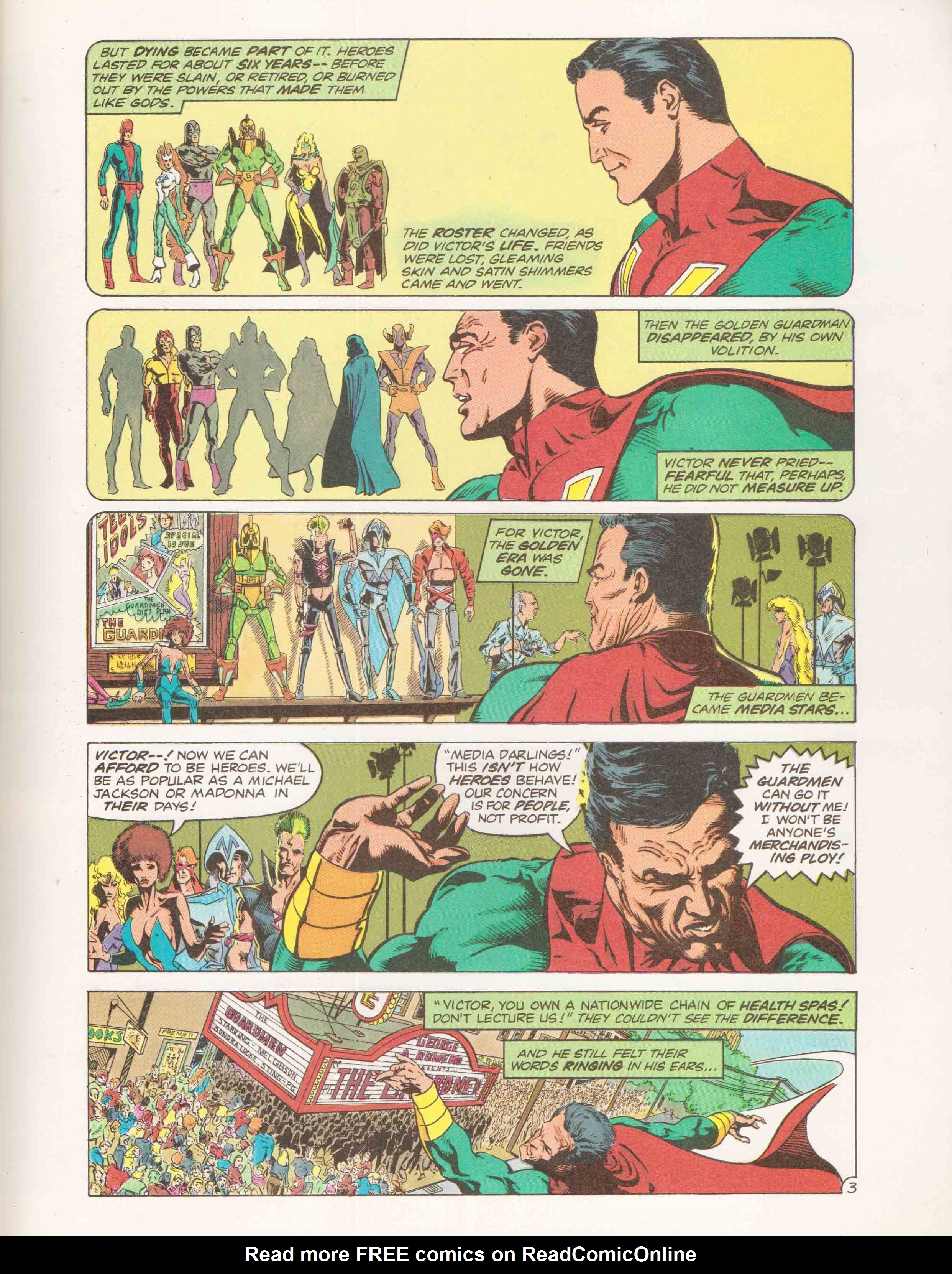 Read online Hero Alliance (1986) comic -  Issue # Full - 7