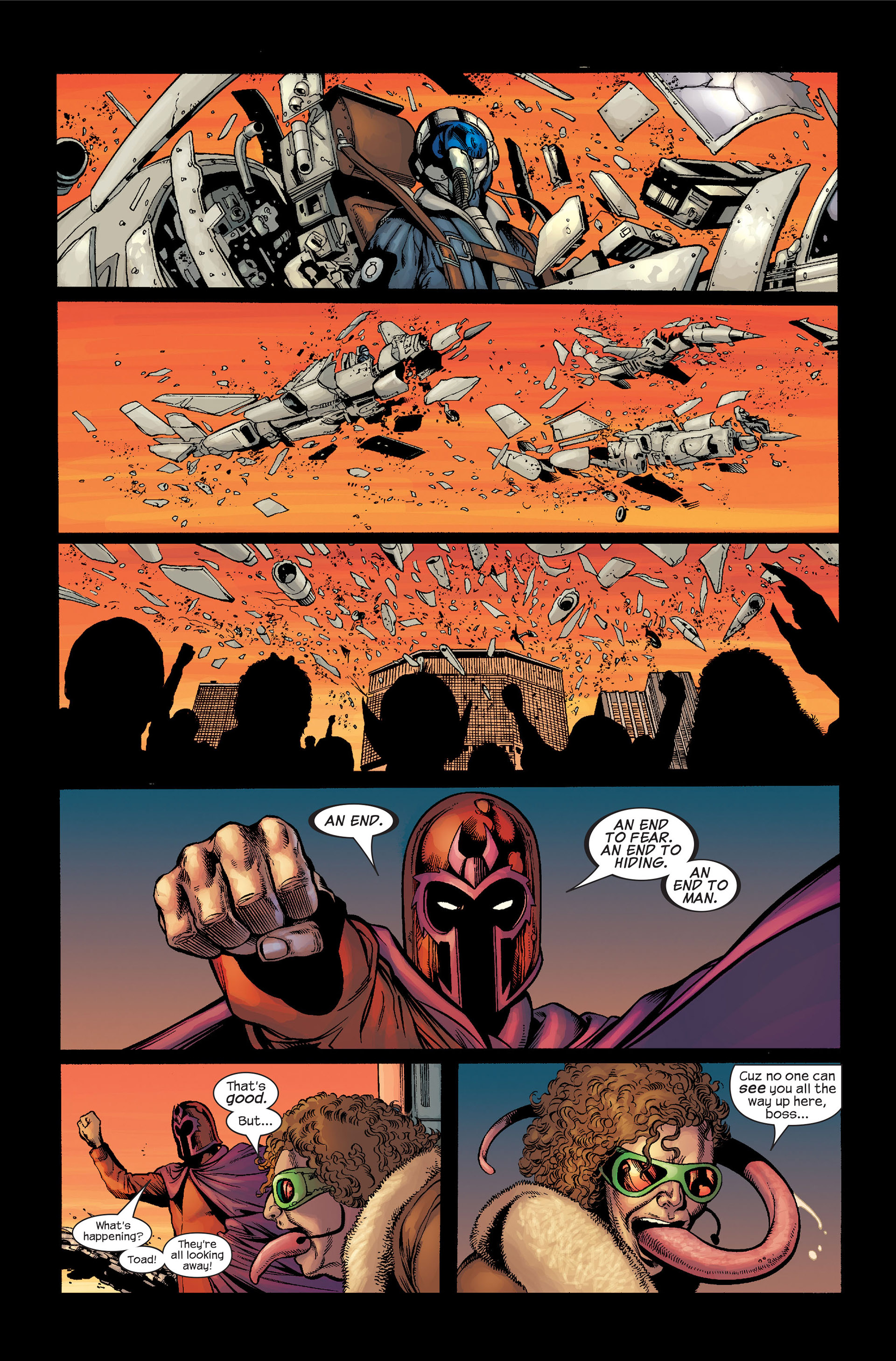 Read online New X-Men (2001) comic -  Issue #147 - 11