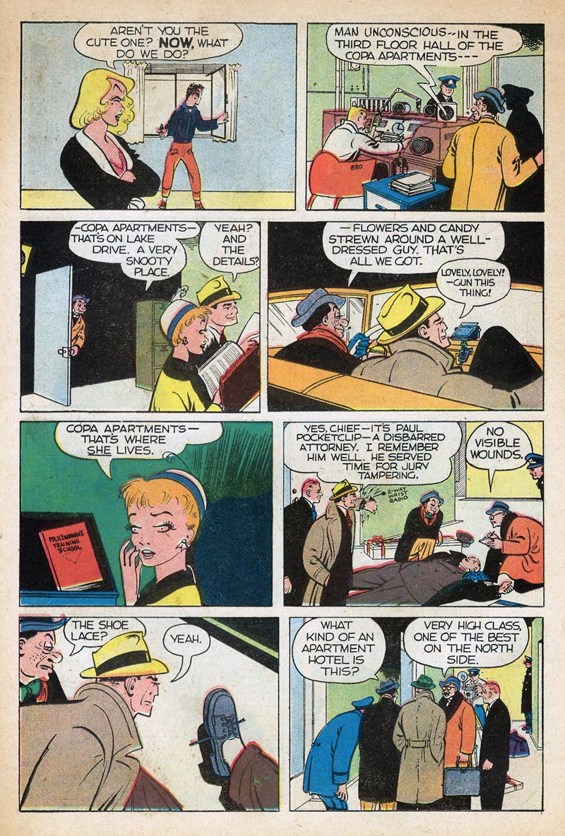 Read online Dick Tracy comic -  Issue #127 - 12