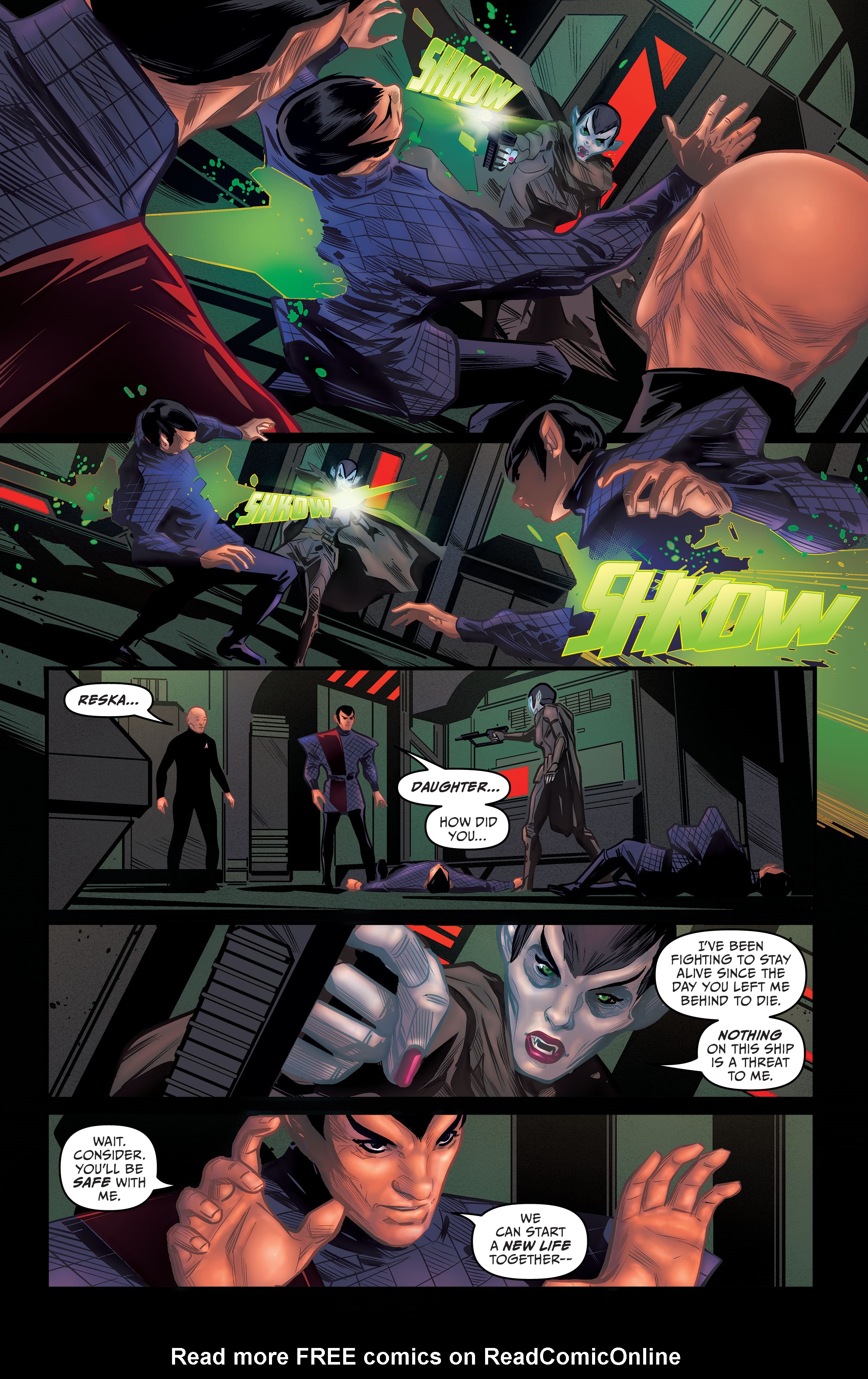 Read online Star Trek: Picard: Stargazer comic -  Issue #3 - 18